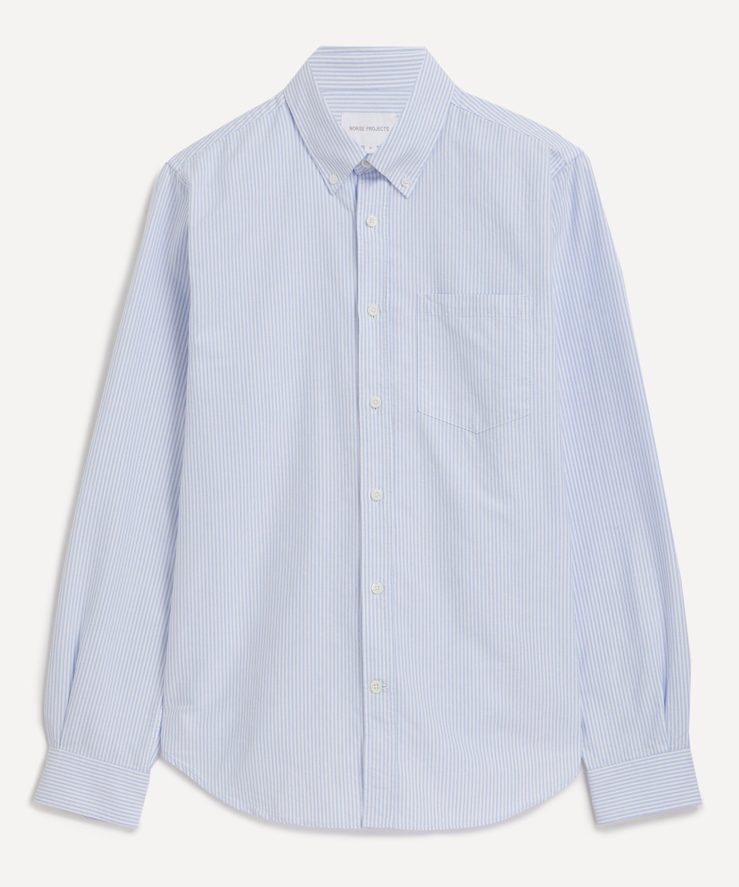 Norse Projects - Norse Standard Cotton Oxford Shirt image number 