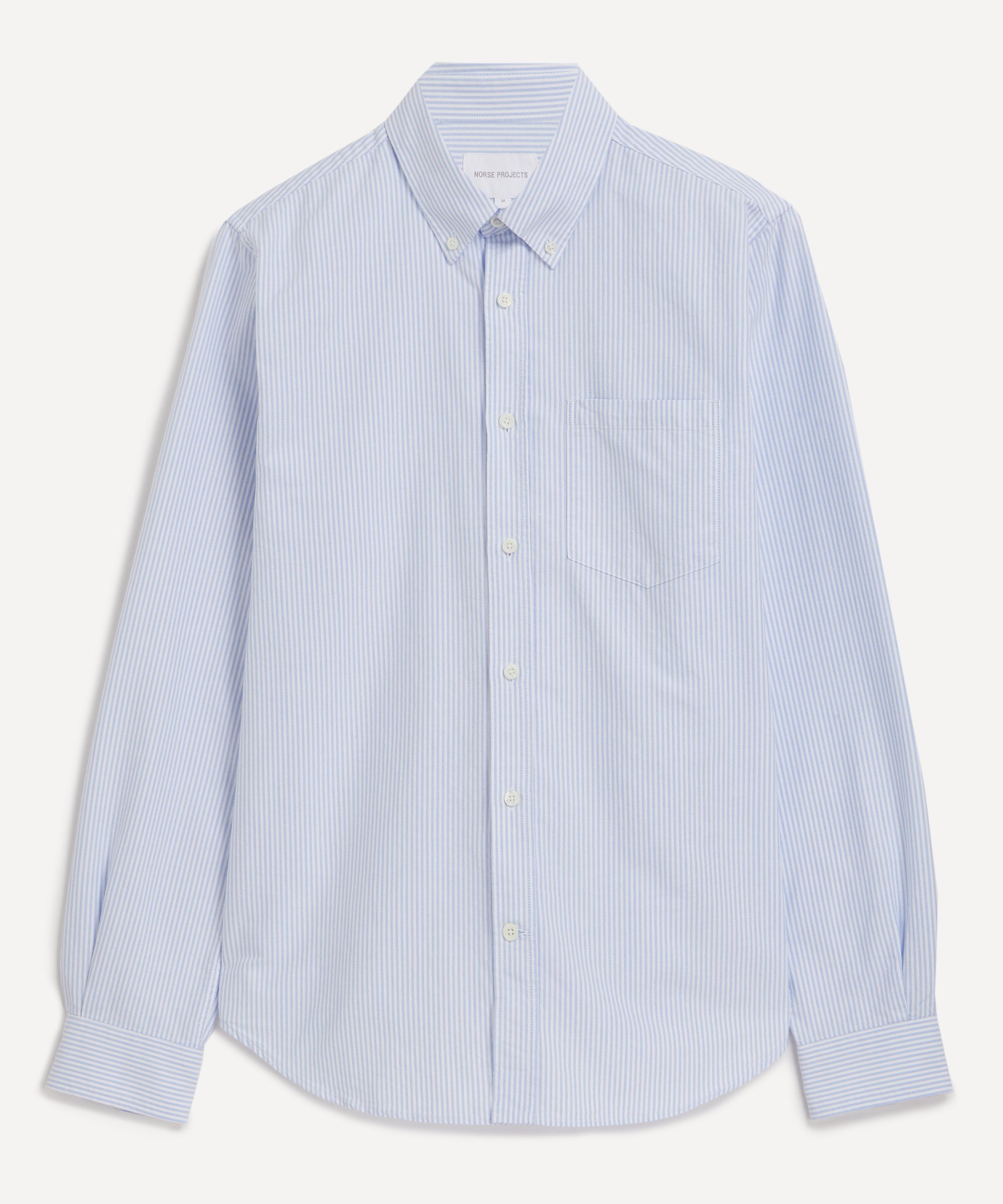 Norse Projects - Norse Standard Cotton Oxford Shirt image number 0