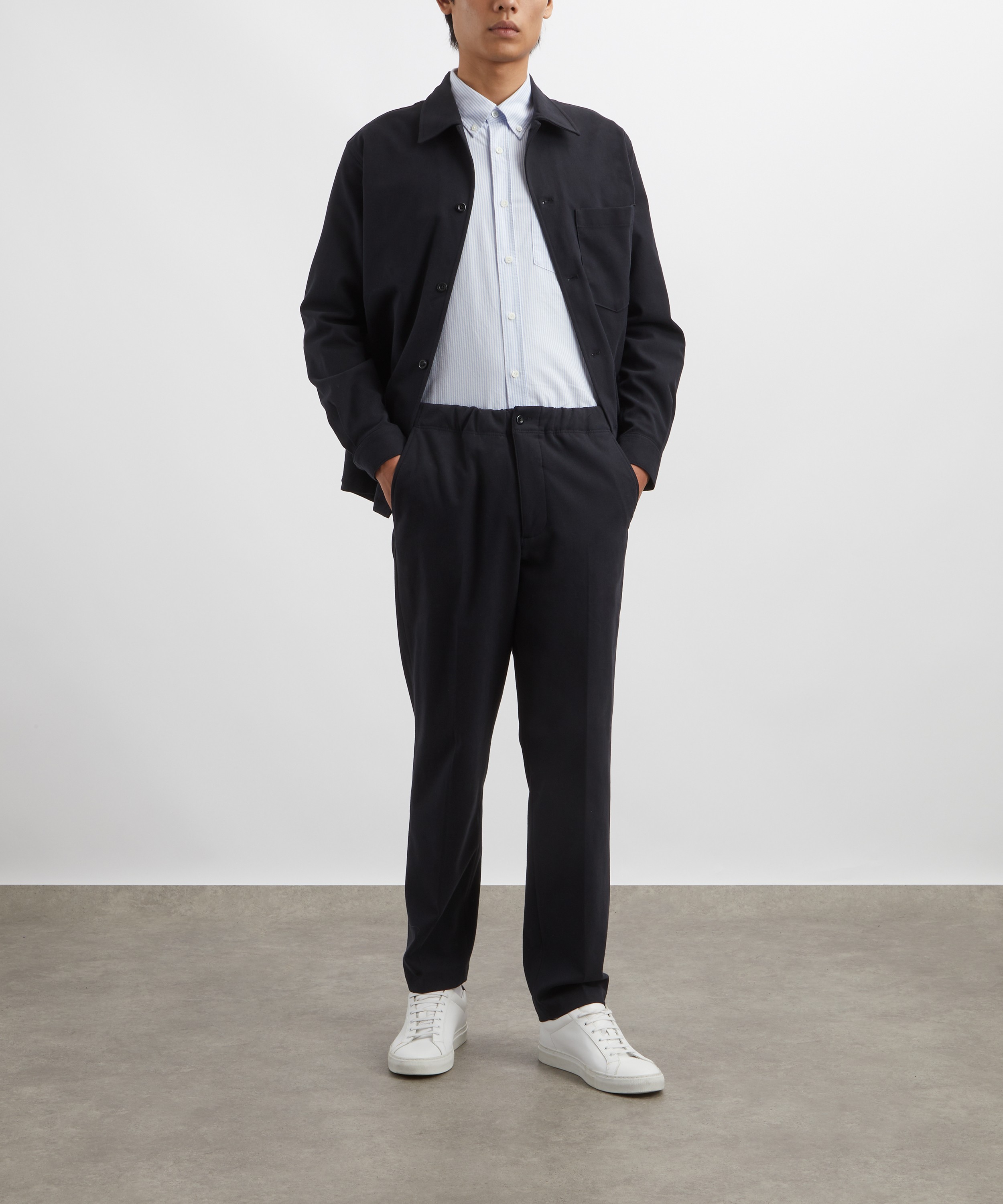 Norse Projects - Norse Standard Cotton Oxford Shirt image number 1