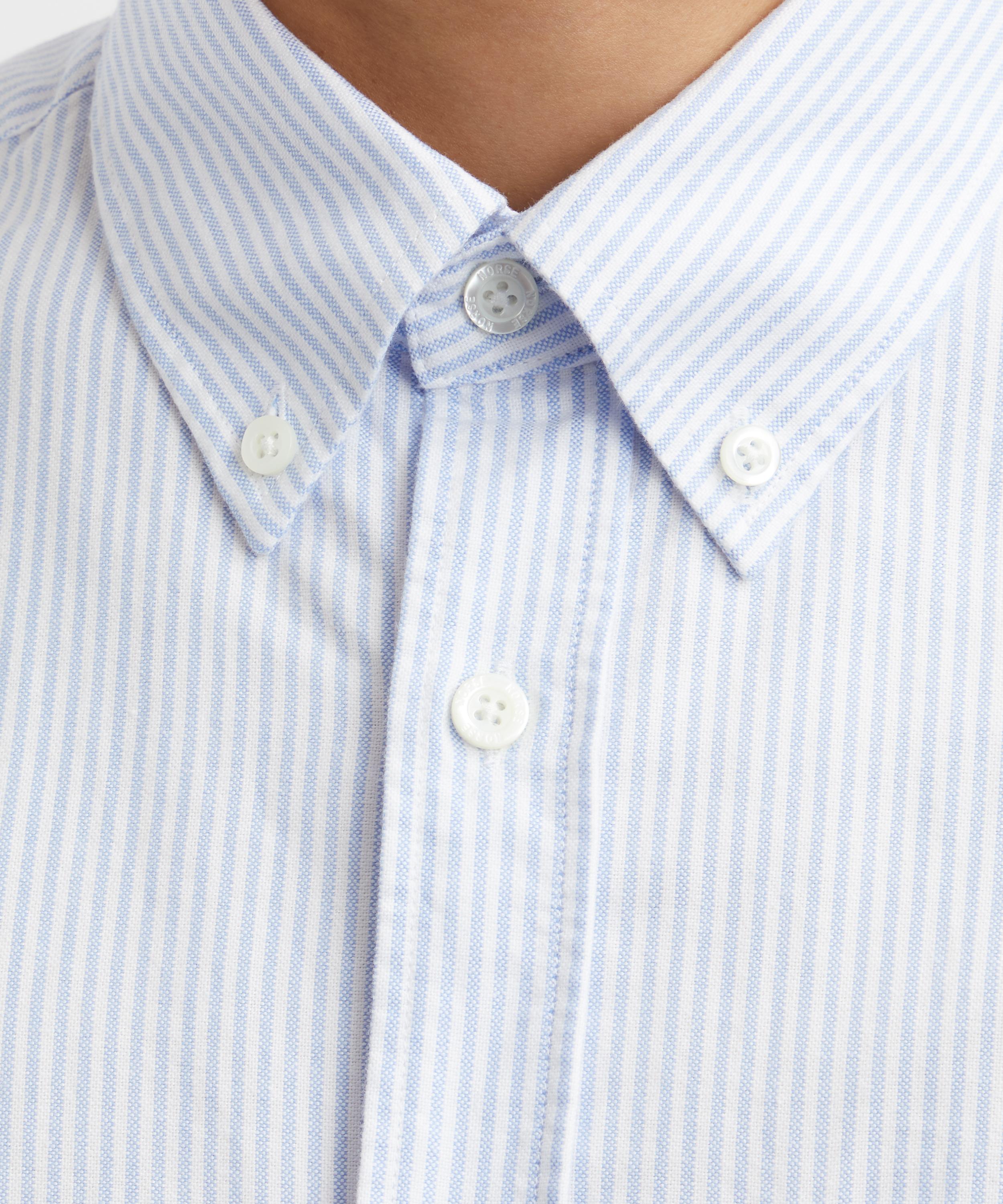 Norse Projects - Norse Standard Cotton Oxford Shirt image number 4