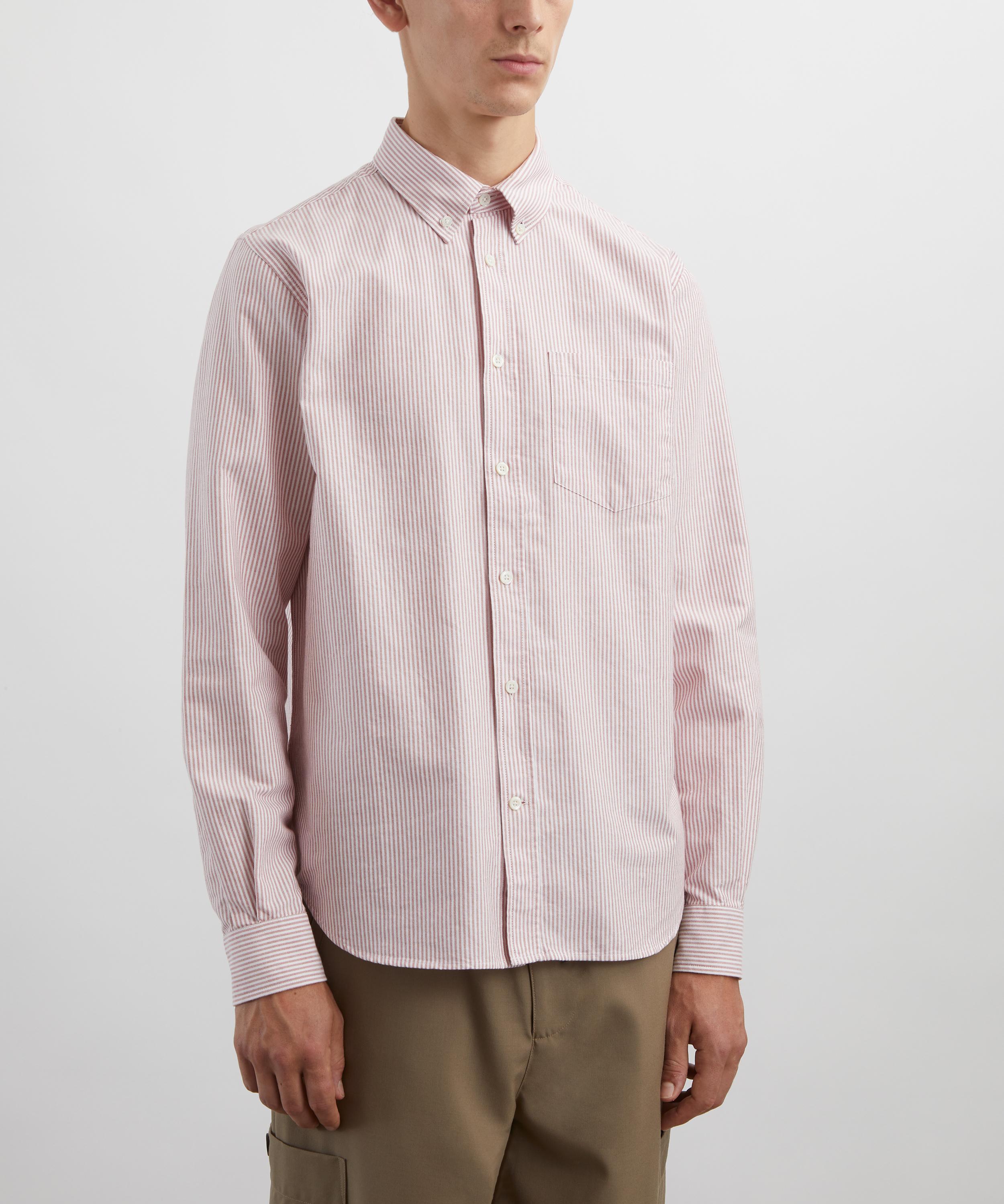 Norse Projects - Blue Stripe Standard Oxford BD Shirt image number 2