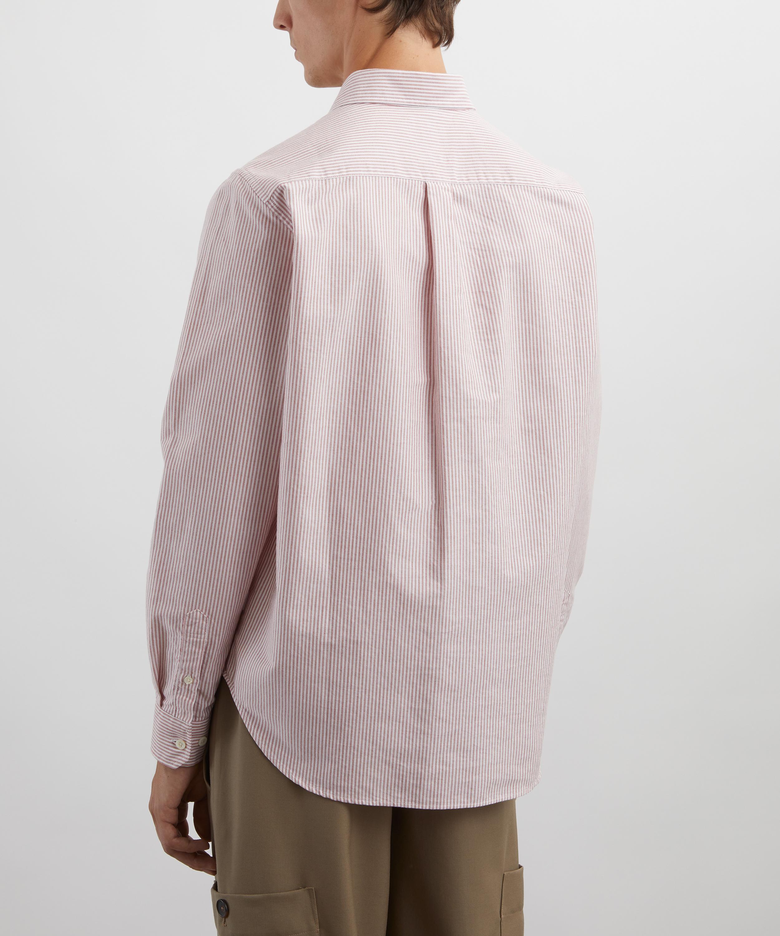 Norse Projects - Blue Stripe Standard Oxford BD Shirt image number 3