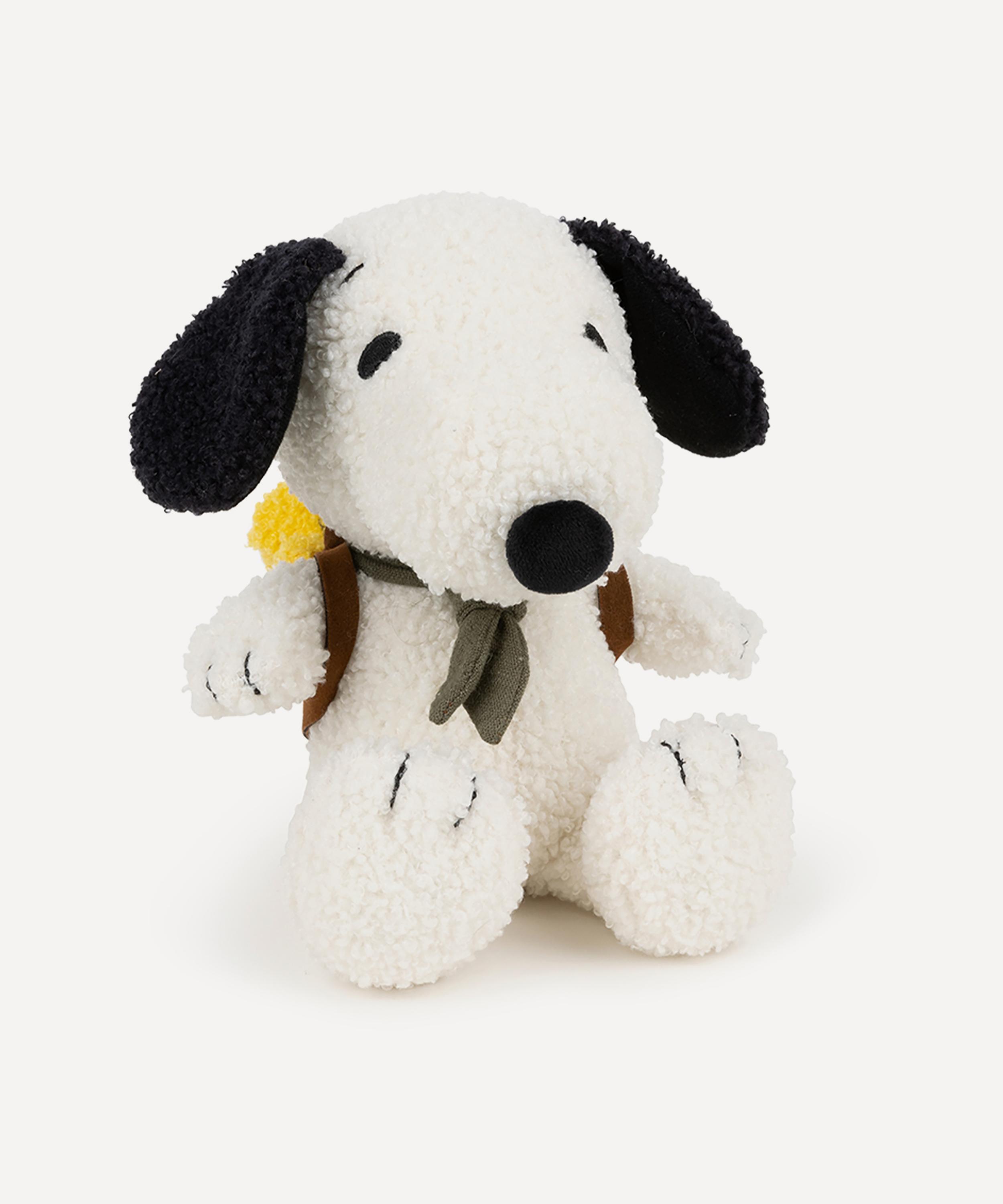 Bon Bon Toys - Peanuts Snoopy With Woodstock In A Backpack