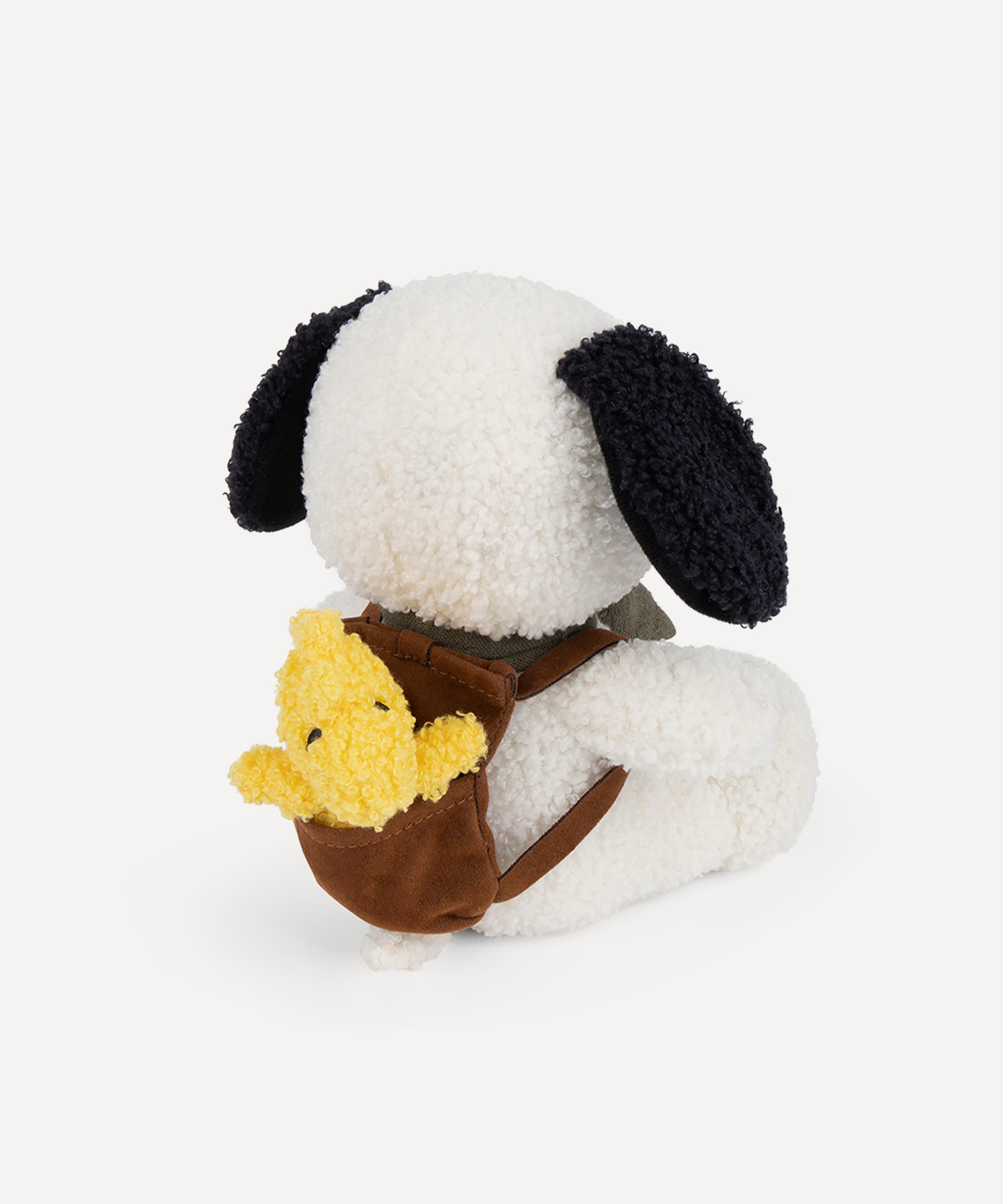 Bon Ton Toys - Peanuts Snoopy With Woodstock In A Backpack image number 2