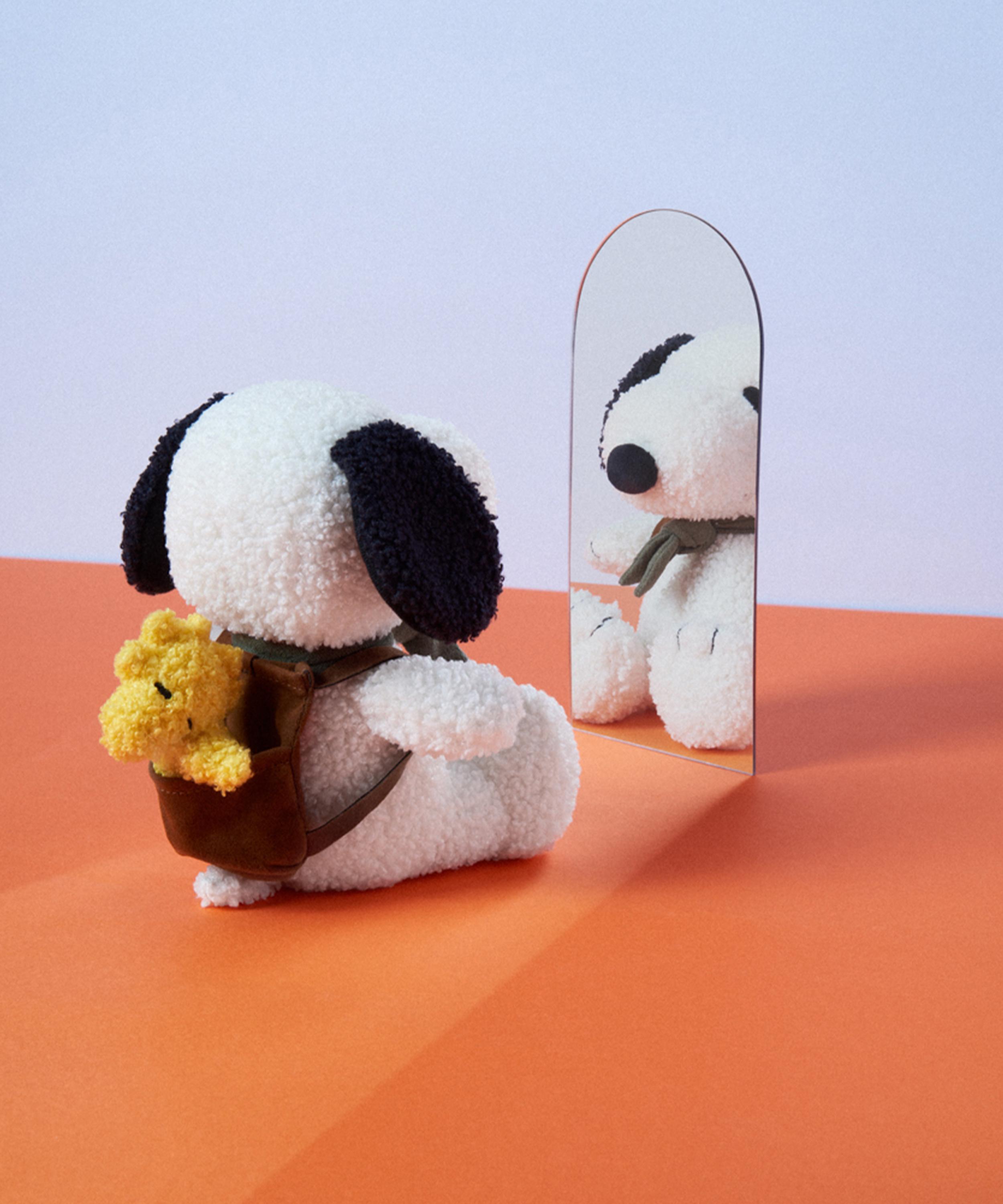 Bon Ton Toys - Peanuts Snoopy With Woodstock In A Backpack image number 4