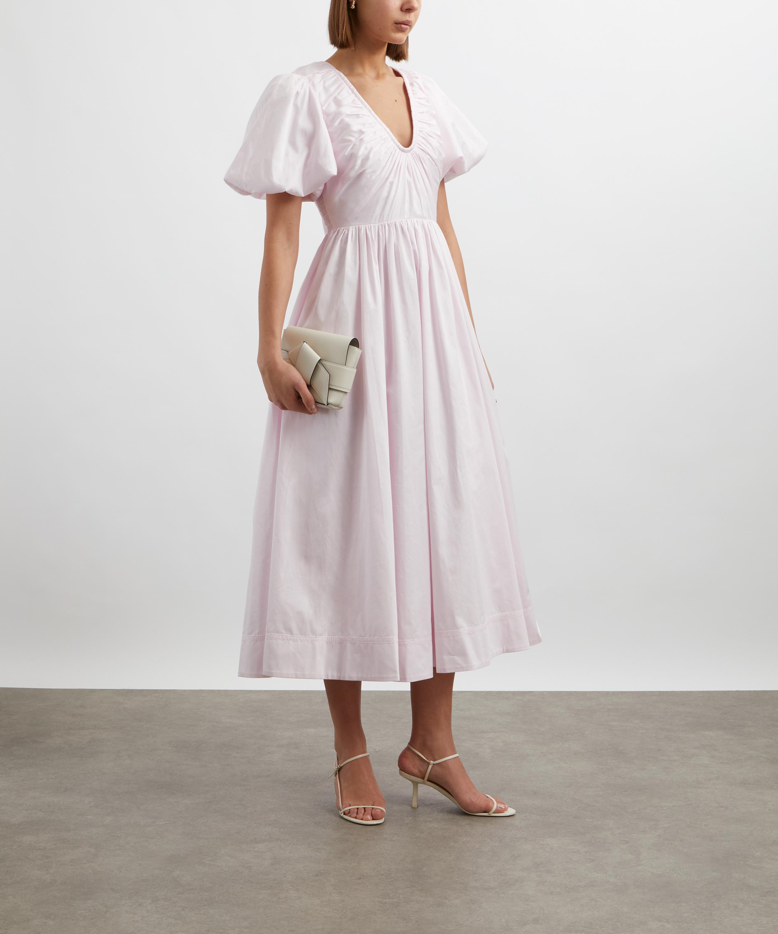 Aje - Esmerie Cotton Midi Dress image number 1