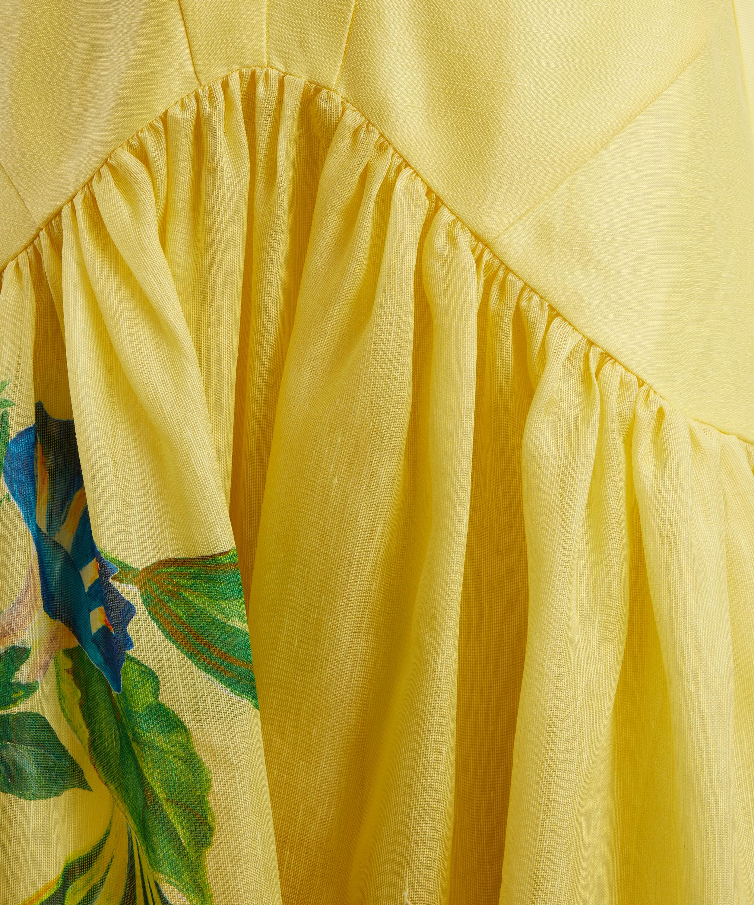 ALEMAIS - Dahlia Halter Dress image number 4