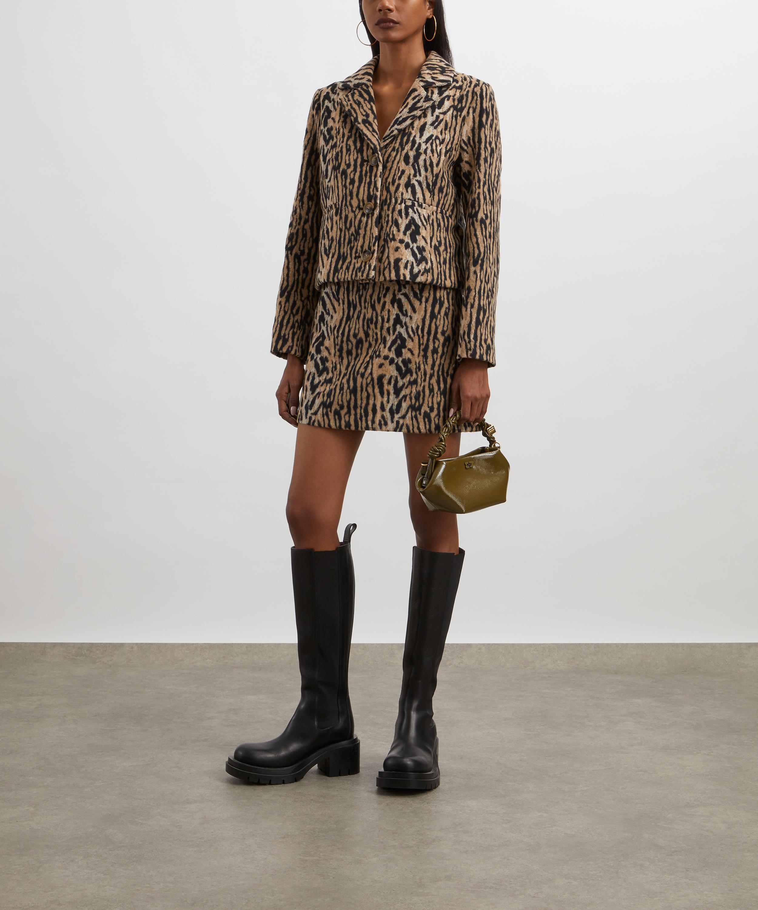 RIXO - Leila Leopard Jacket image number 1