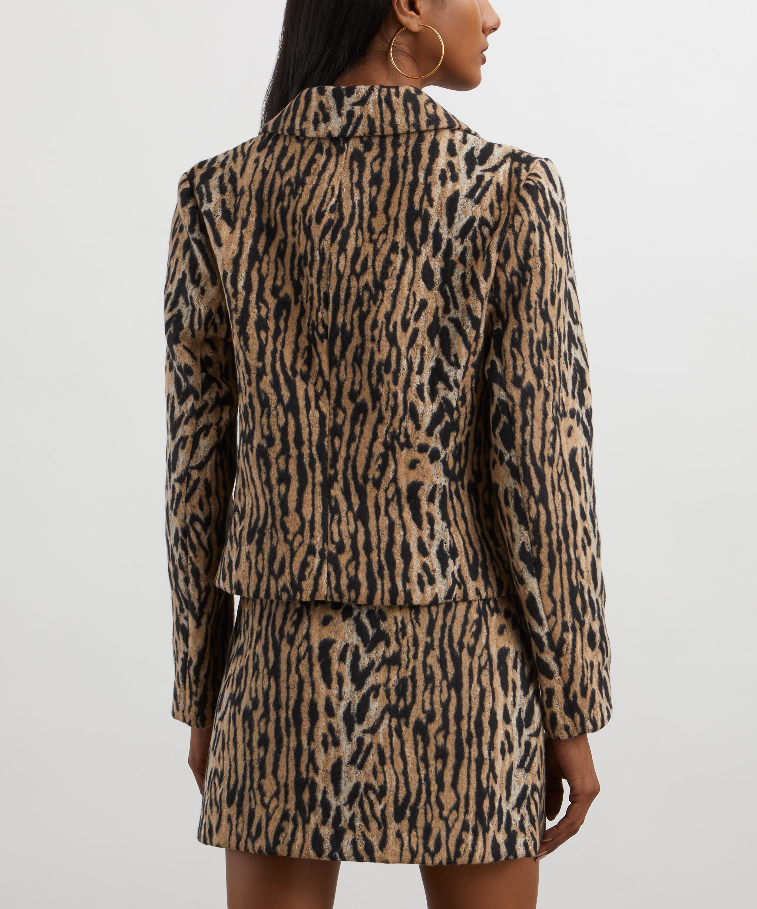 RIXO - Leila Leopard Jacket image number 3