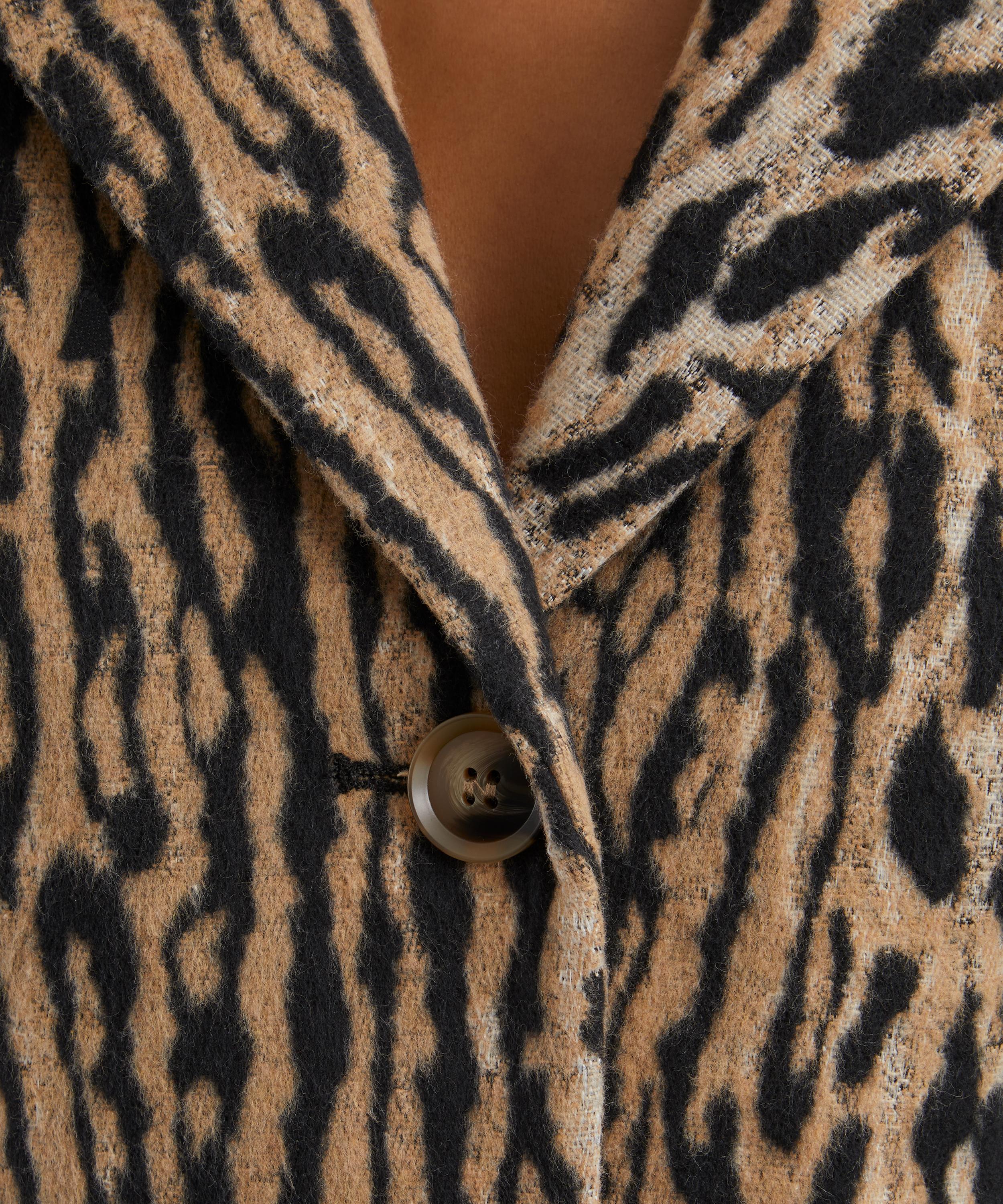 RIXO - Leila Leopard Jacket image number 4