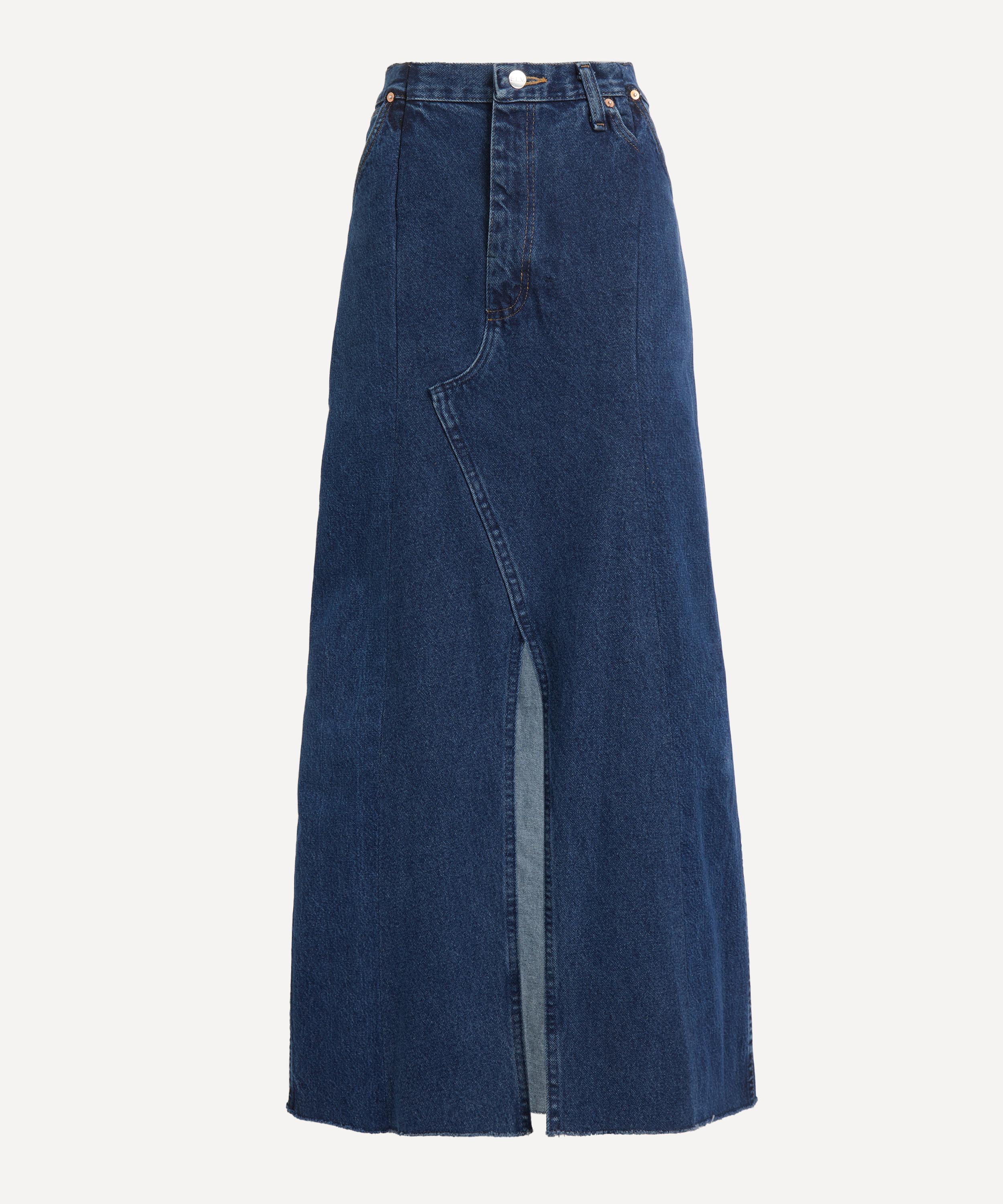 E.L.V. Denim - Denim Maxi Skirt