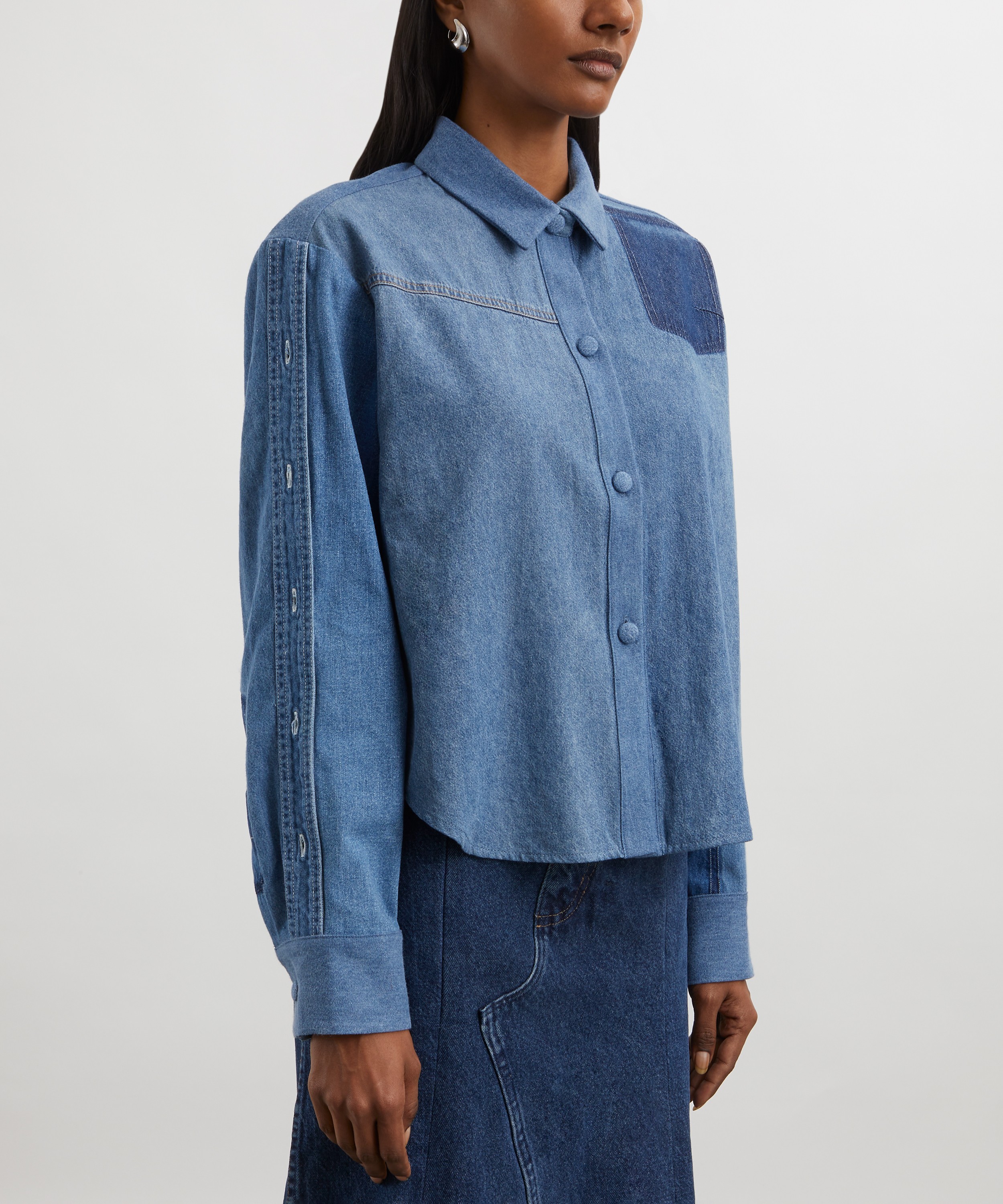 E.L.V. Denim - Emilie Shirt image number 2