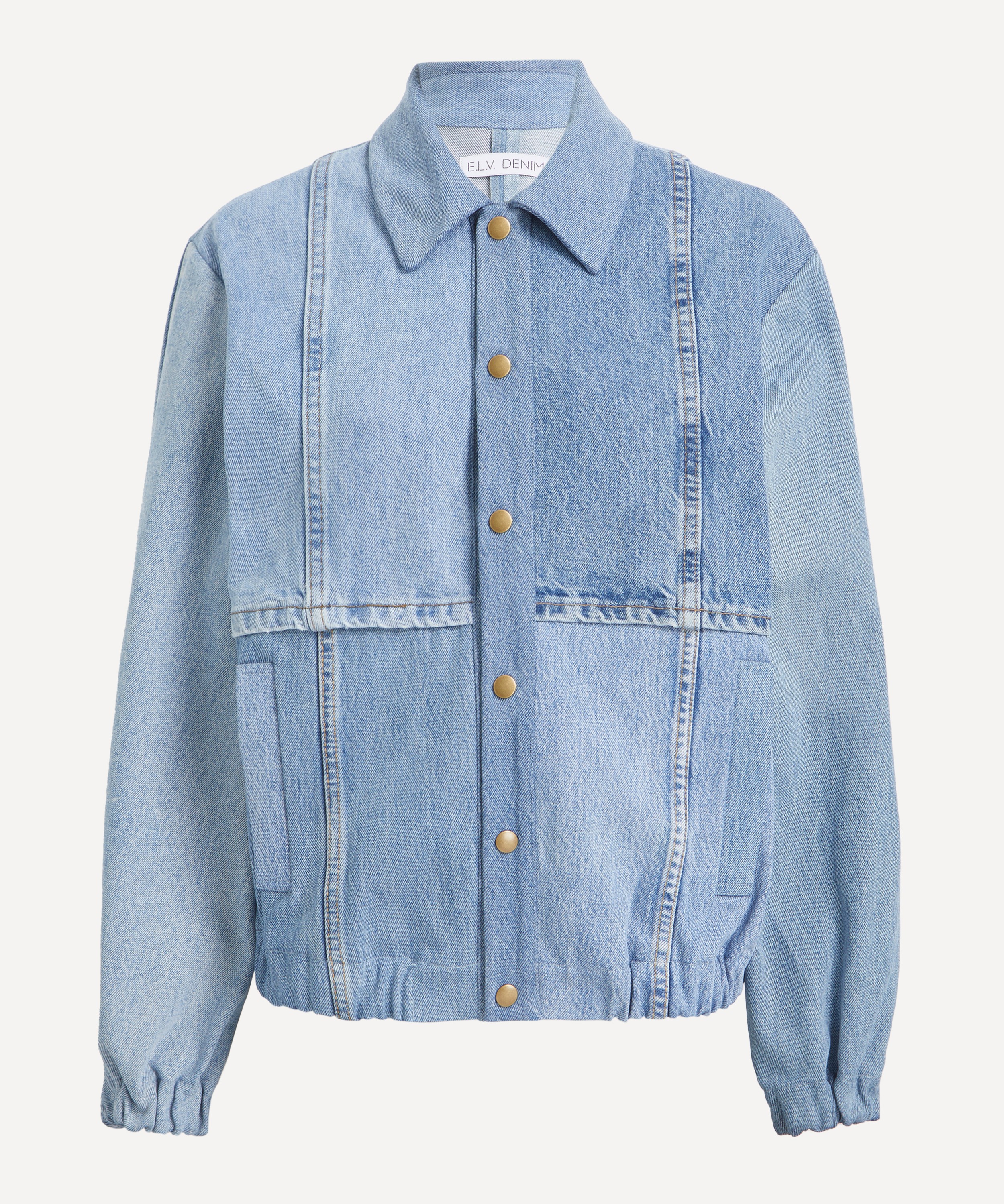 E.L.V. Denim - Kara Denim Bomber Jacket