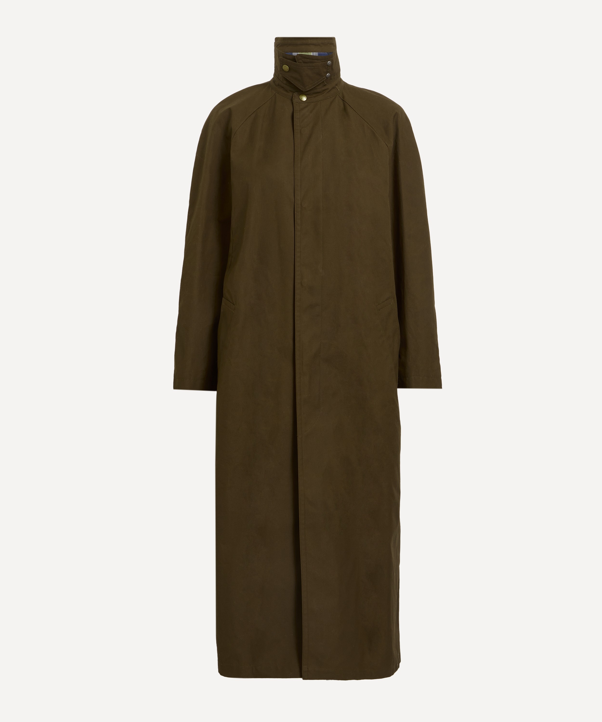 A.P.C. - Gaia Waxed Cotton Coat