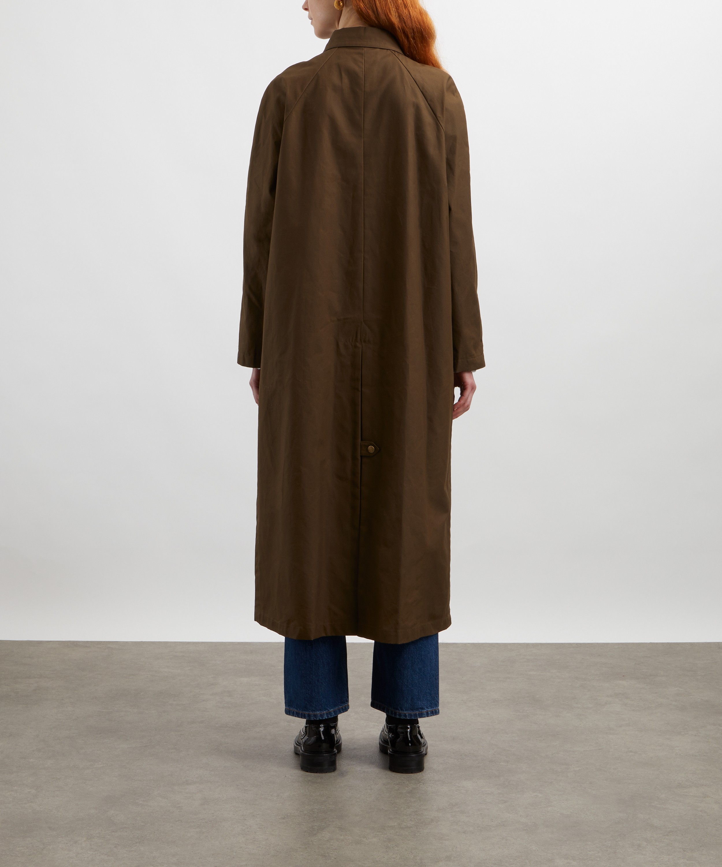 A.P.C. - Gaia Waxed Cotton Coat image number 3