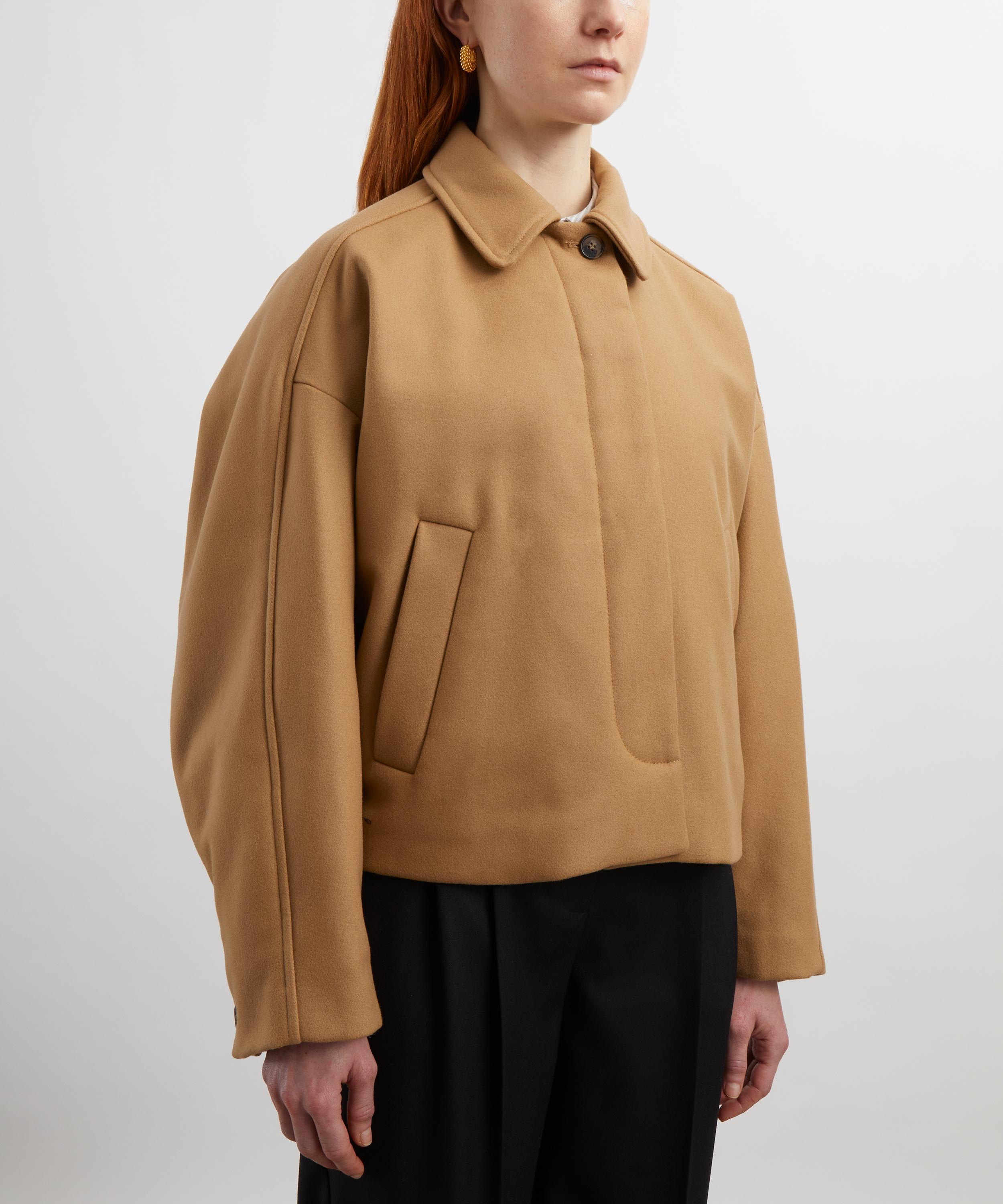 A.P.C. - Becca Camel Wool-Cashmere Jacket image number 2