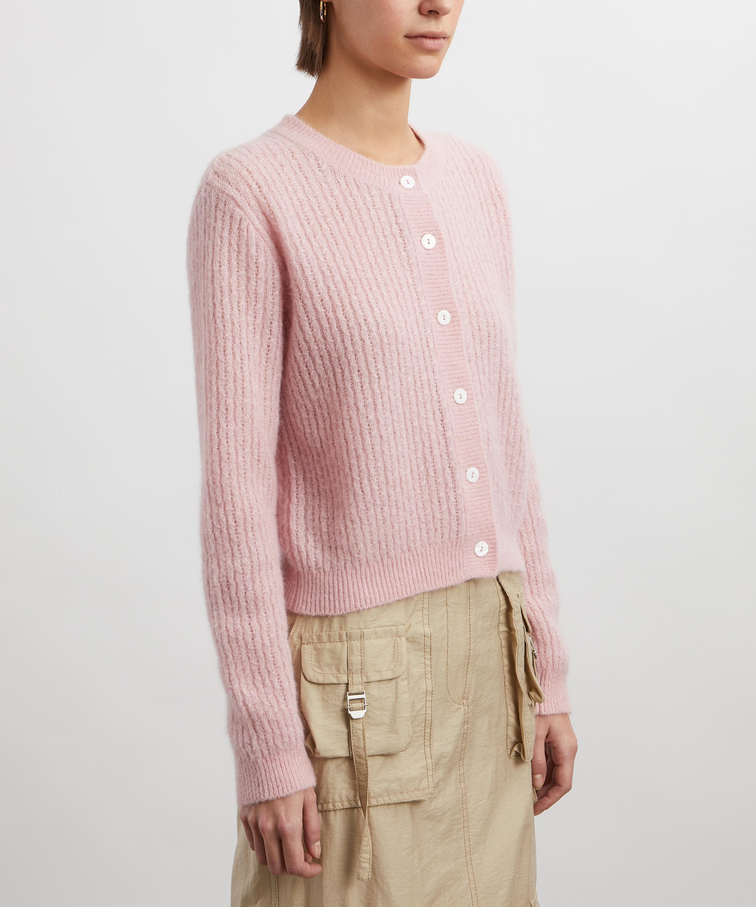 トップス ALPACA KNIT SHIRT CARDIGAN The Air Alpaca™ Short-Sleeve Cardigan | Black – Everlane