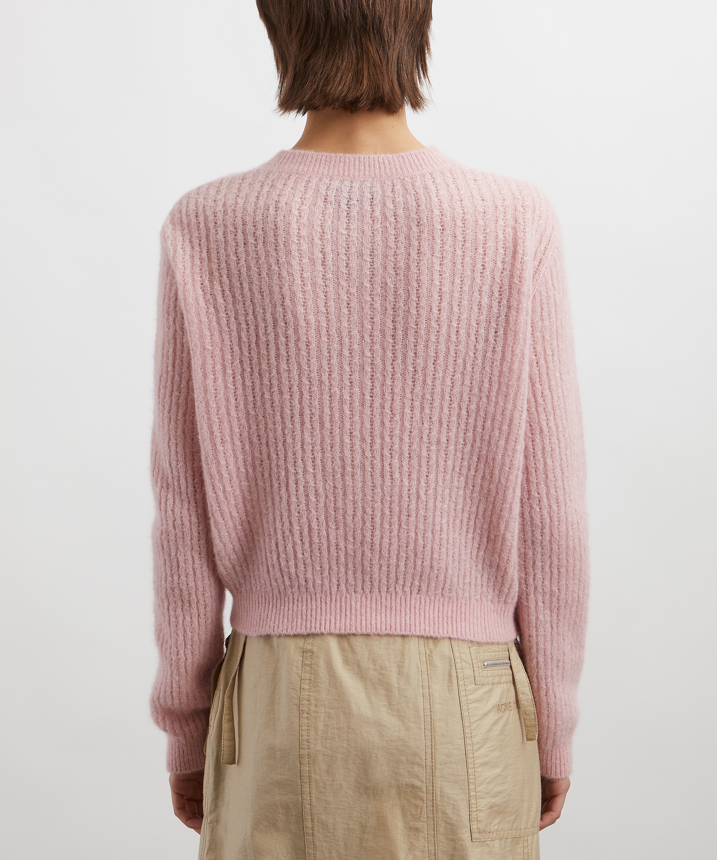 A.P.C. - Milo Alpaca-Merino Wool Cardigan image number 3