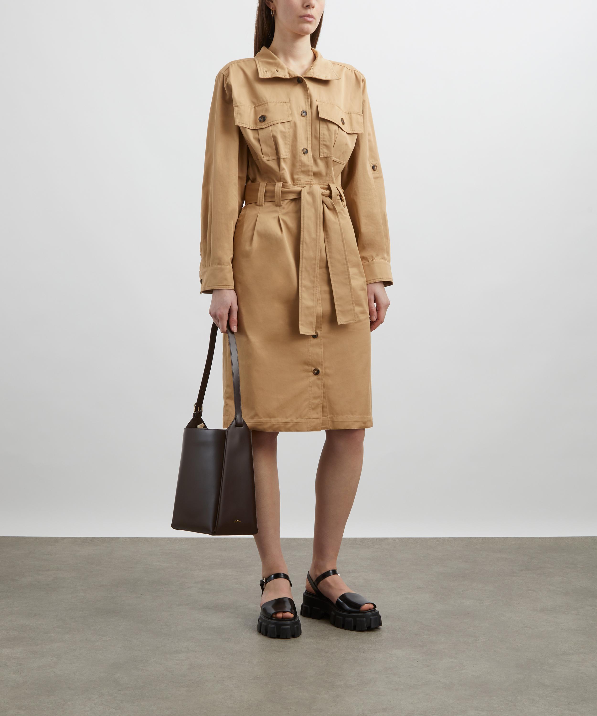 A.P.C. - Mirielle Safari Dress image number 1