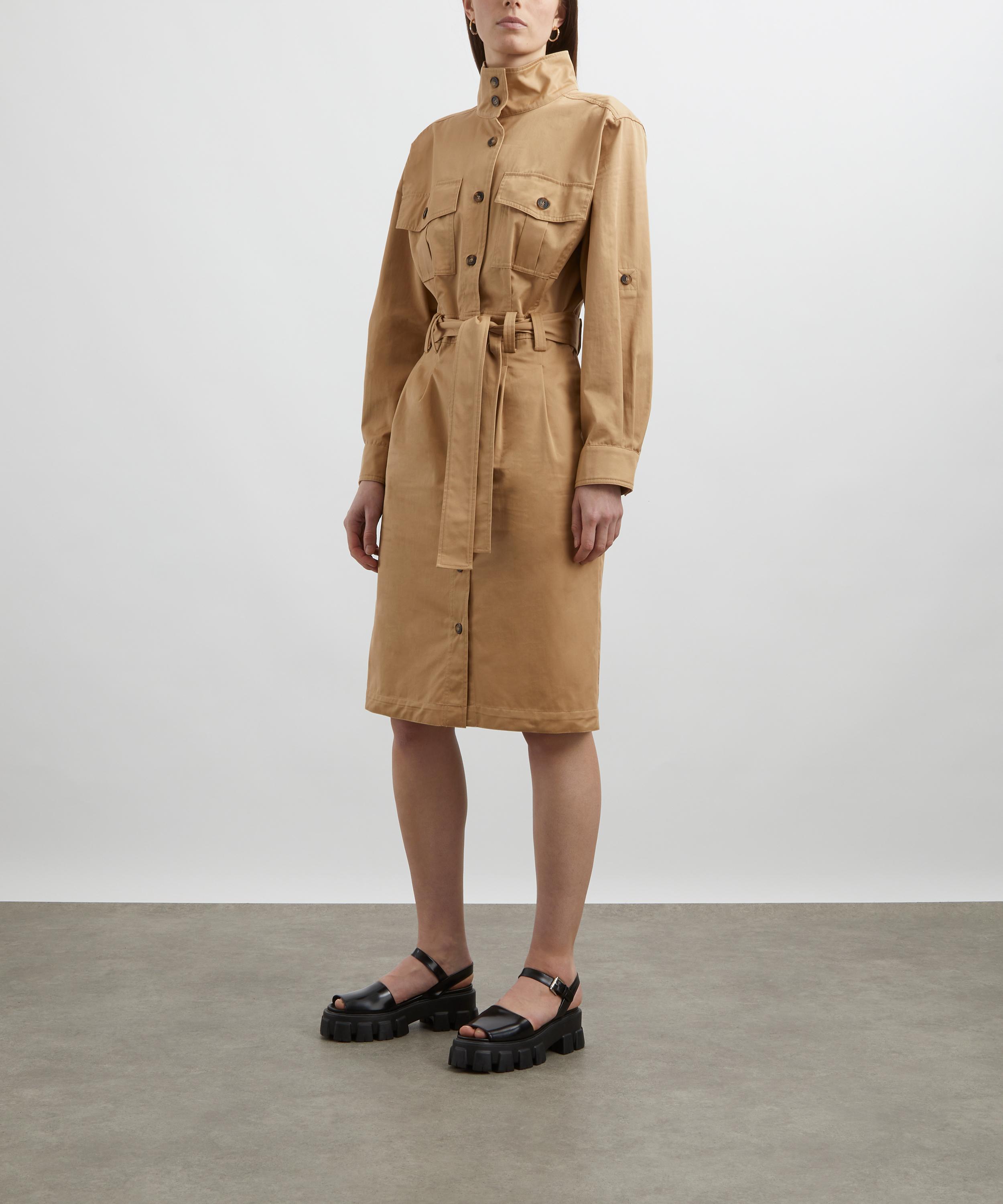 A.P.C. - Mirielle Safari Dress image number 2