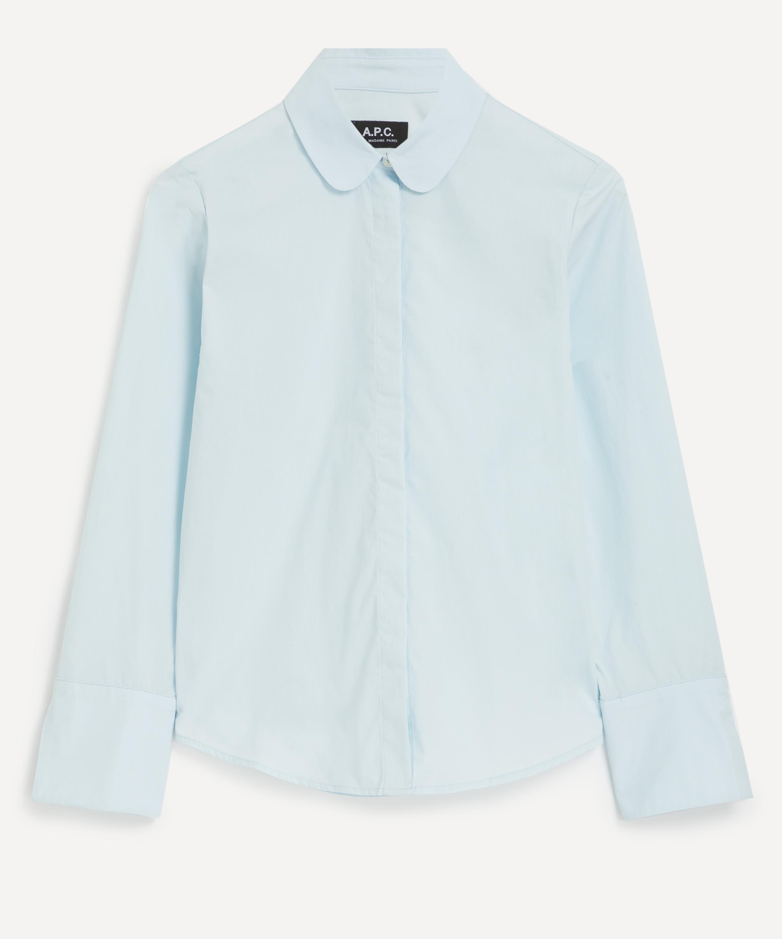 A.P.C. - Linda Pale Blue Shirt image number 0