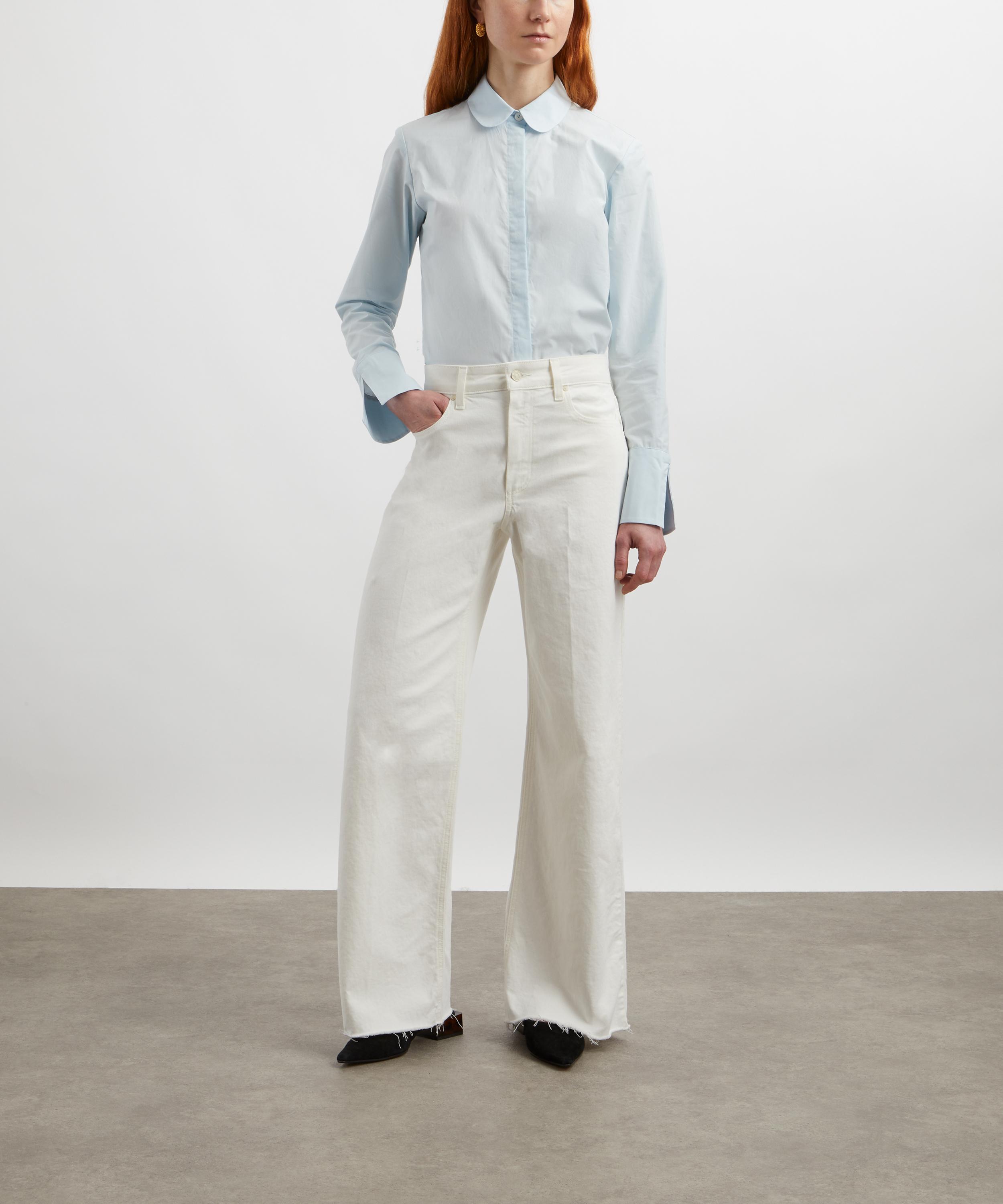 A.P.C. - Linda Pale Blue Shirt image number 1