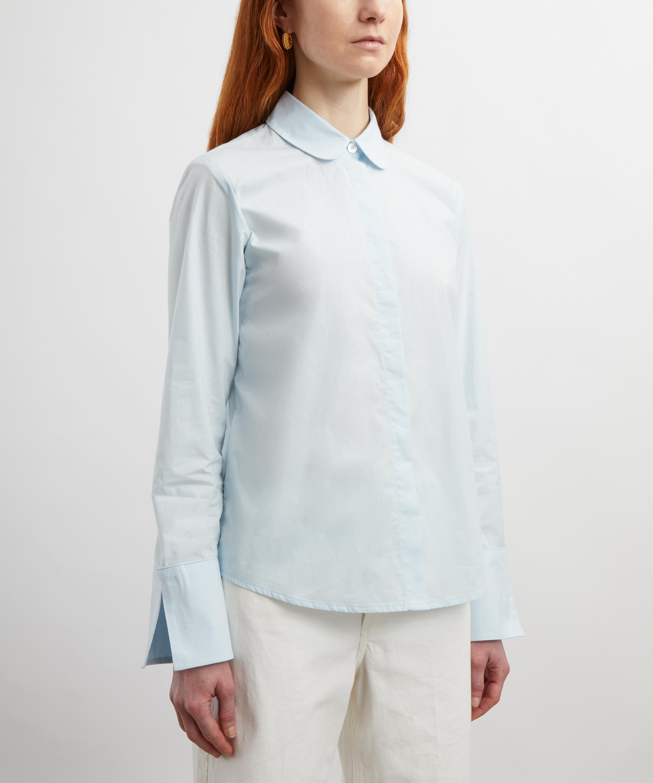 A.P.C. - Linda Pale Blue Shirt image number 2