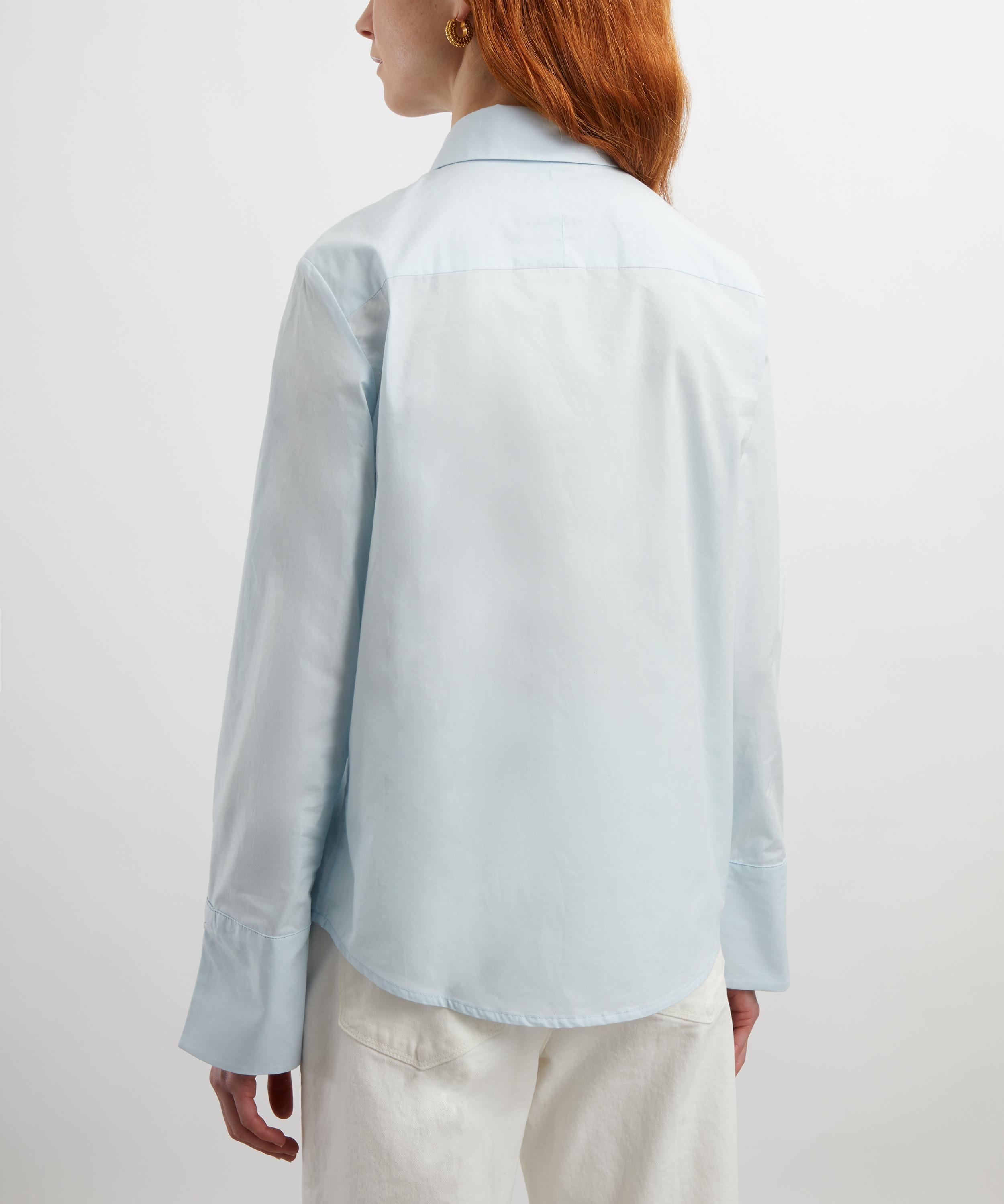 A.P.C. - Linda Pale Blue Shirt image number 3