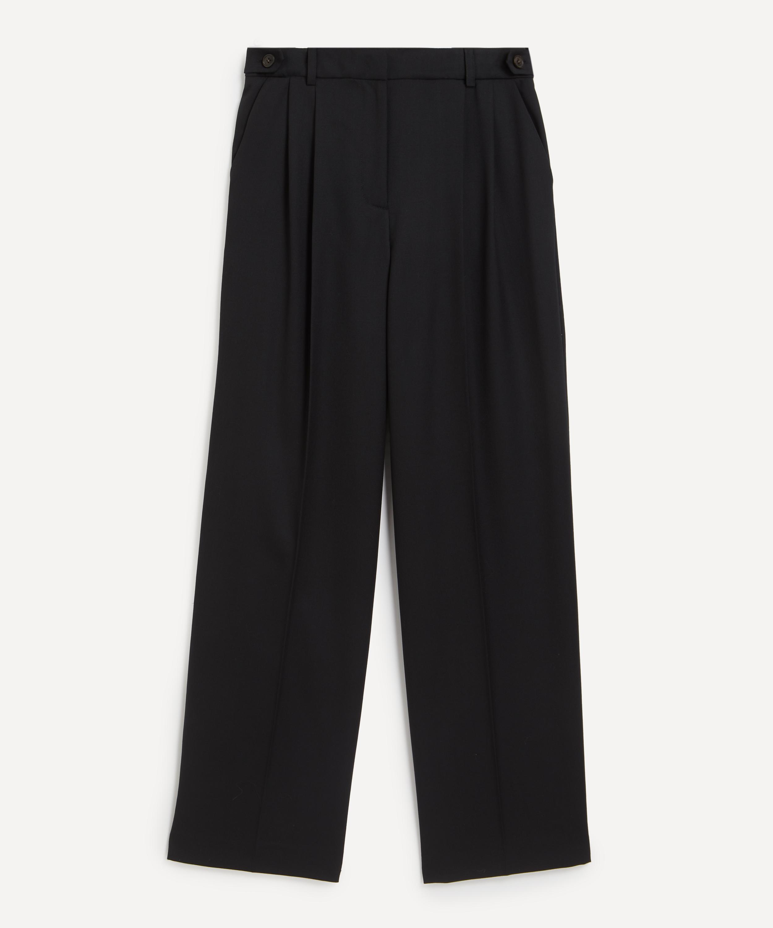 A.P.C. - Joseon Pleated Wool Trousers image number 0