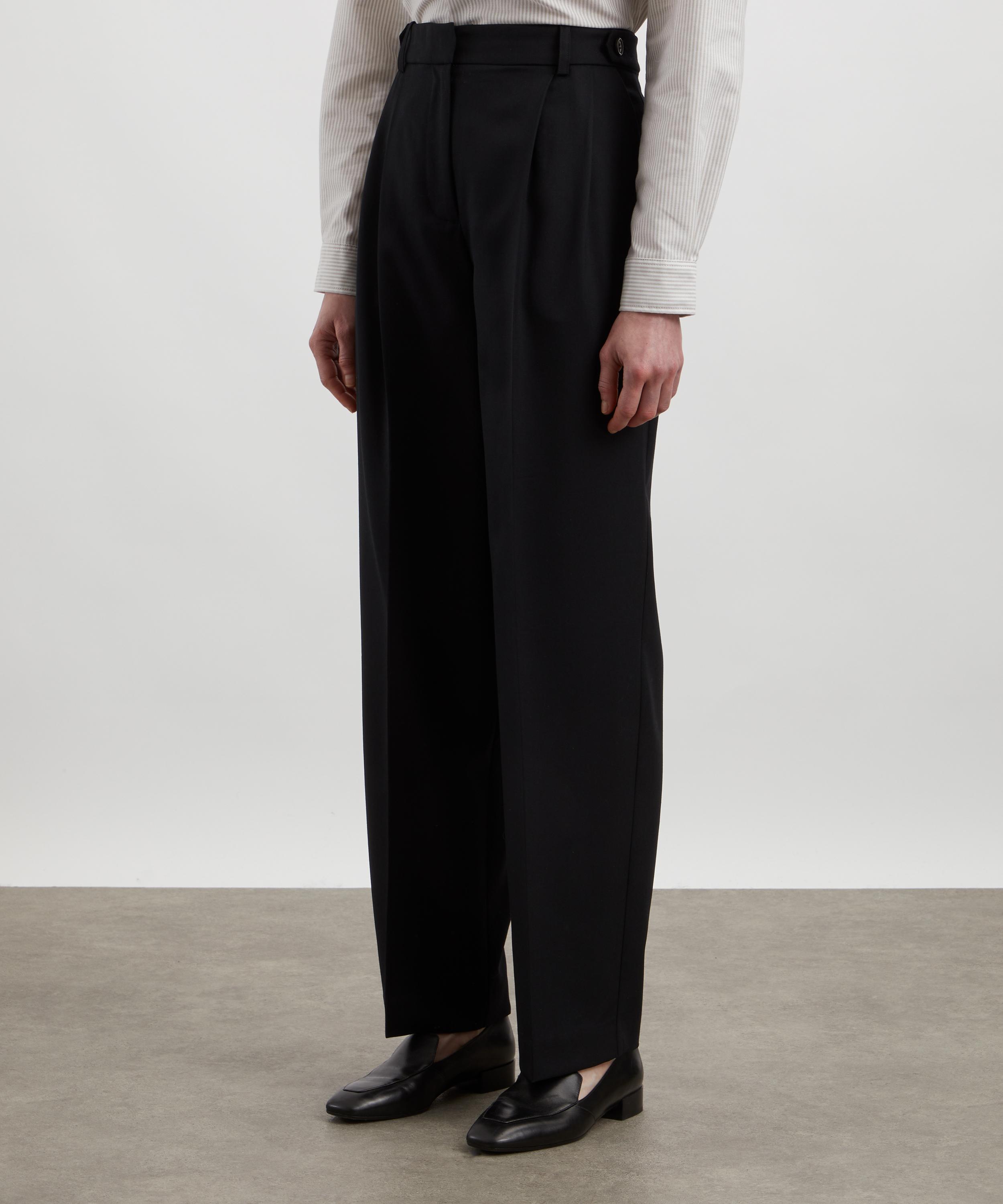 A.P.C. - Joseon Pleated Wool Trousers image number 2