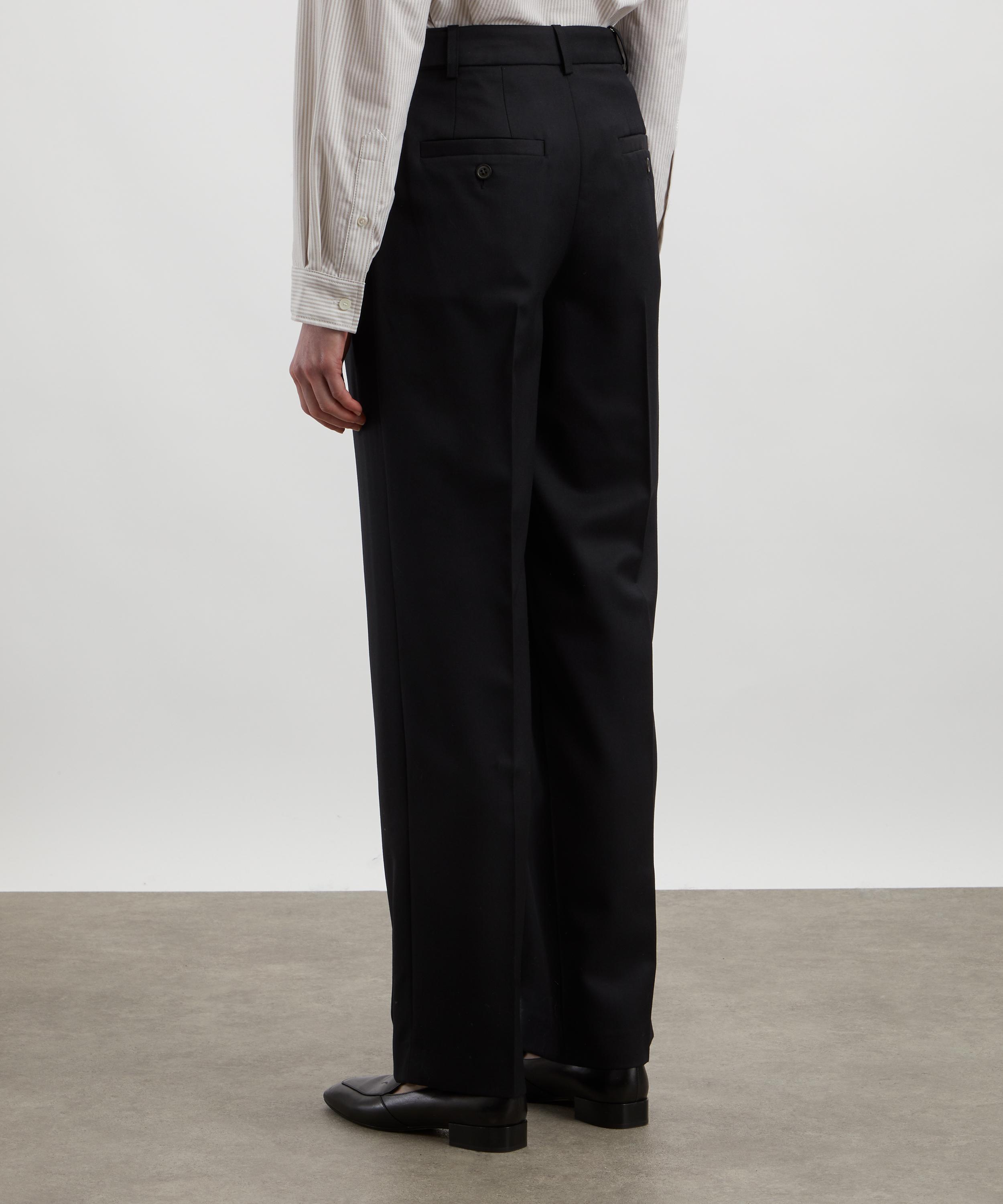 A.P.C. - Joseon Pleated Wool Trousers image number 3