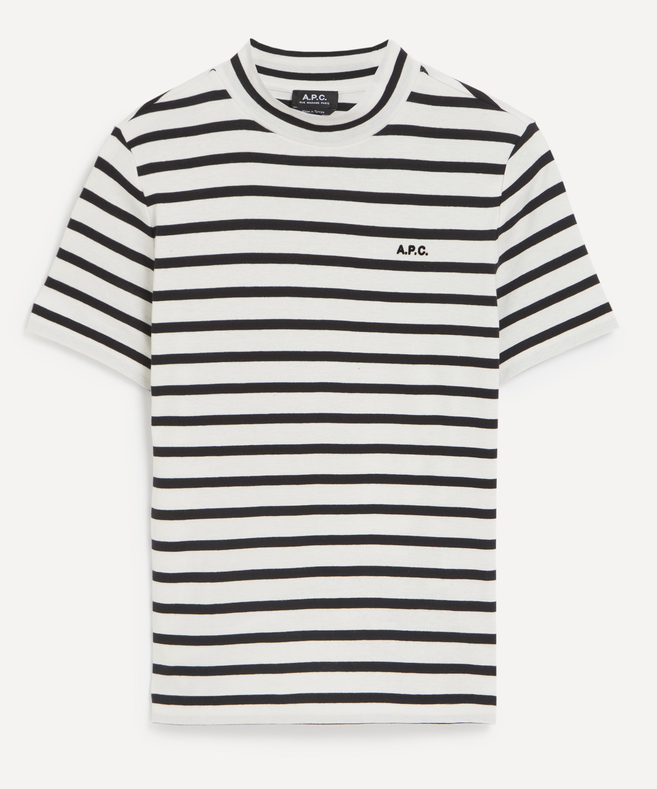 A.P.C. - Caroll Striped T-Shirt image number 0