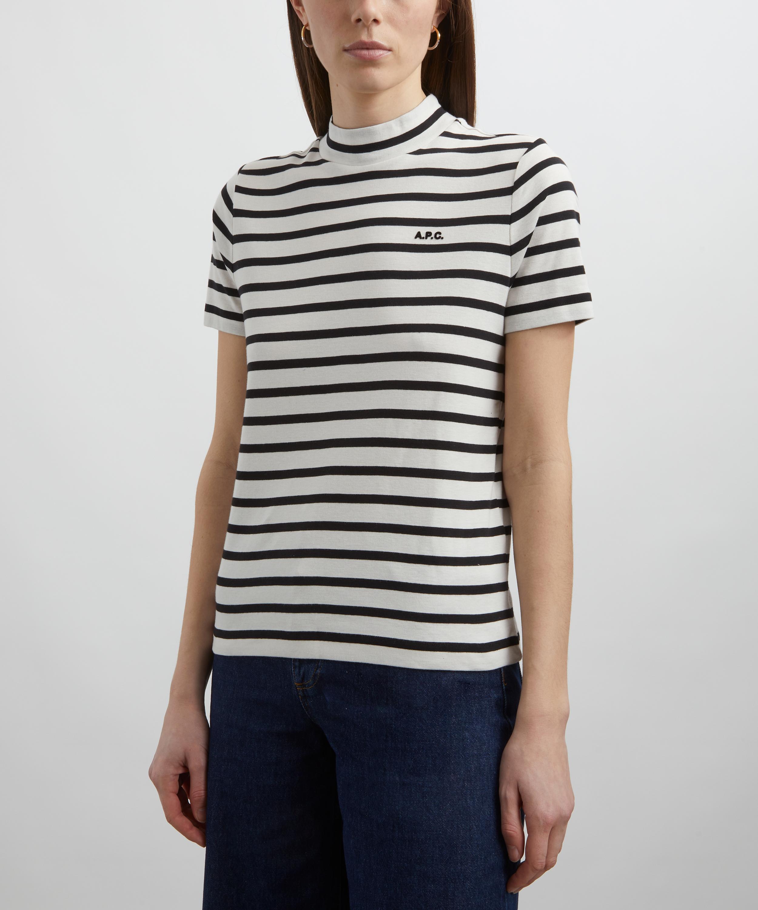 A.P.C. - Caroll Striped T-Shirt image number 2