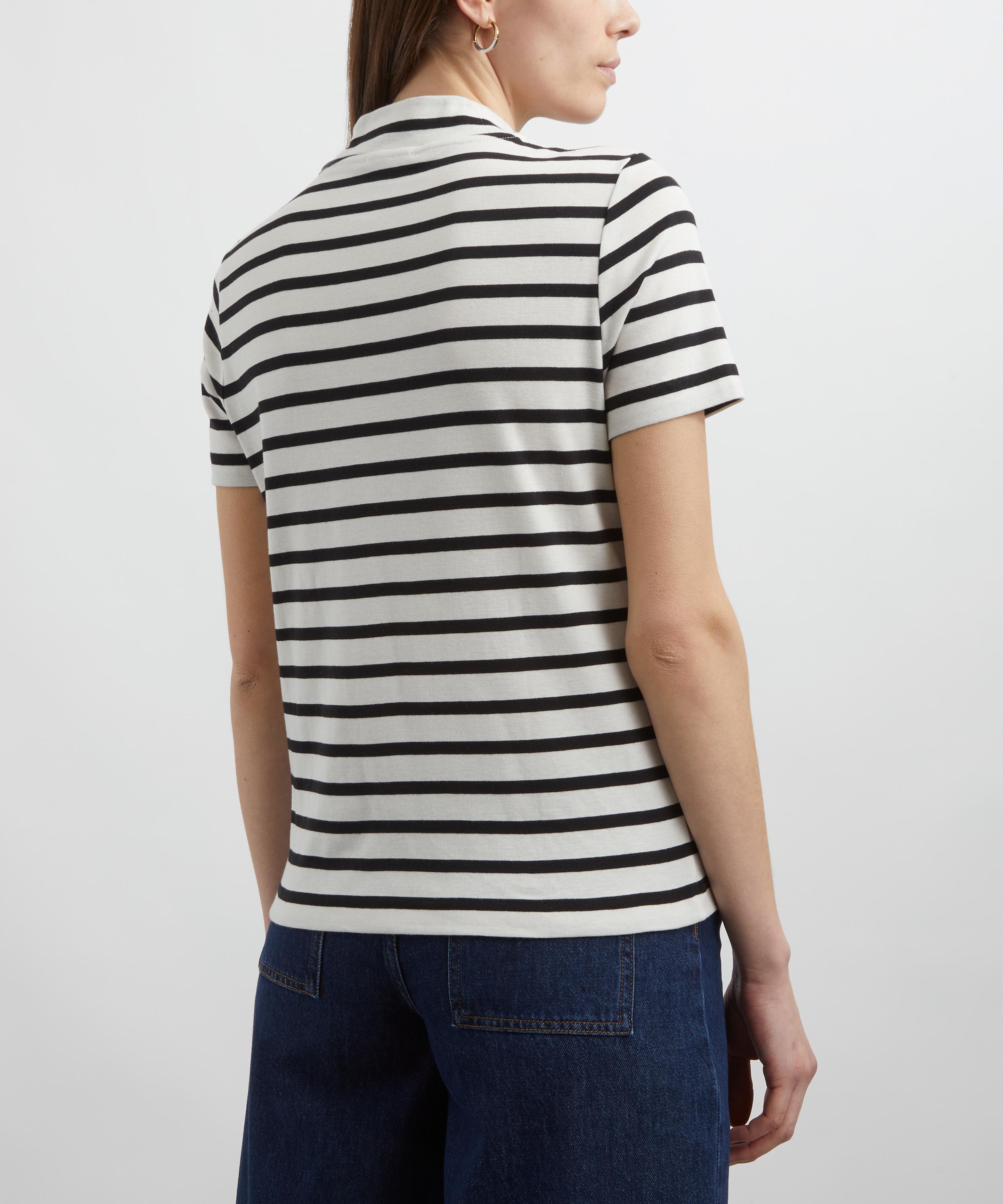 A.P.C. - Caroll Striped T-Shirt image number 3