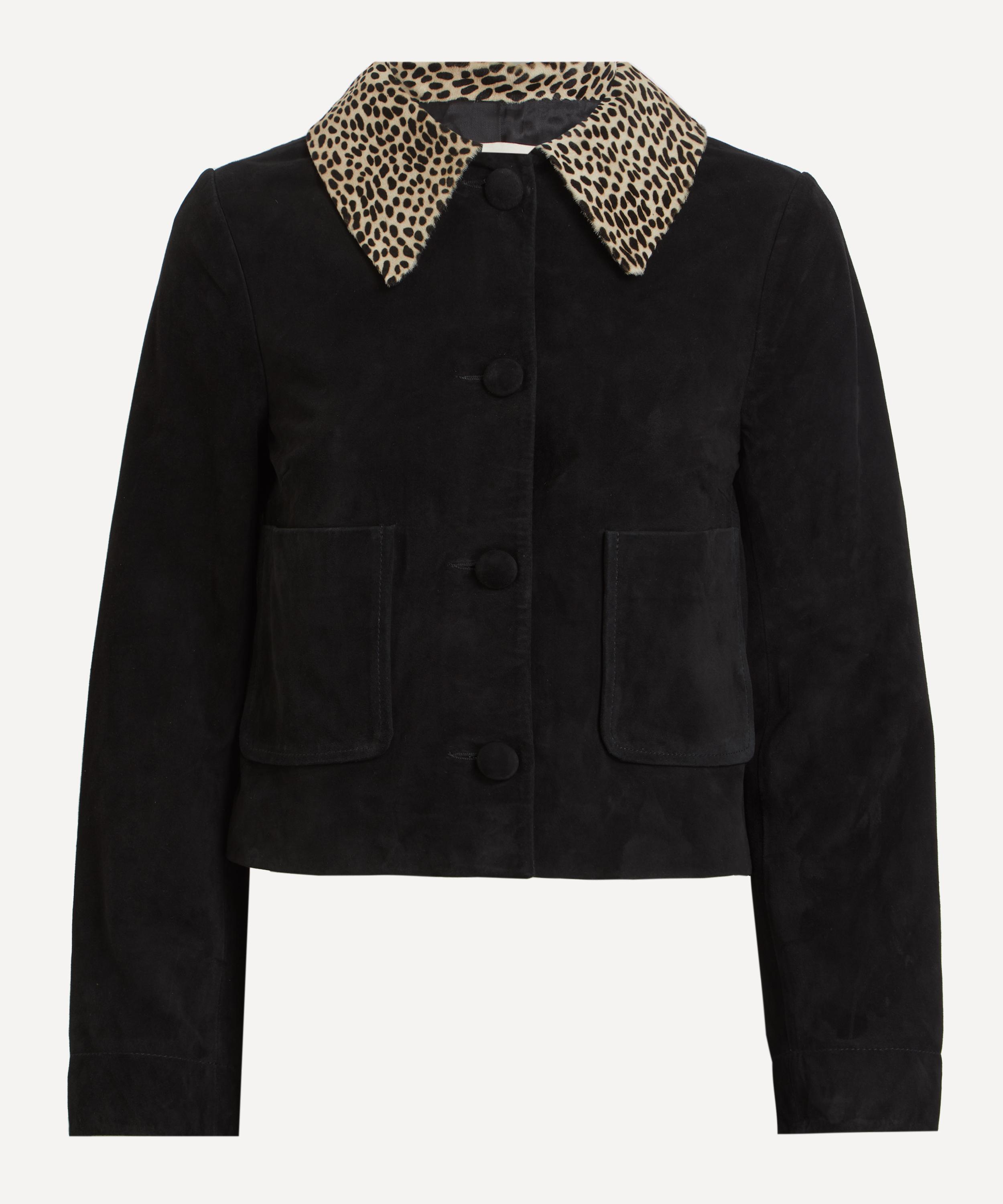 RIXO - Fiora Suede Jacket image number 0