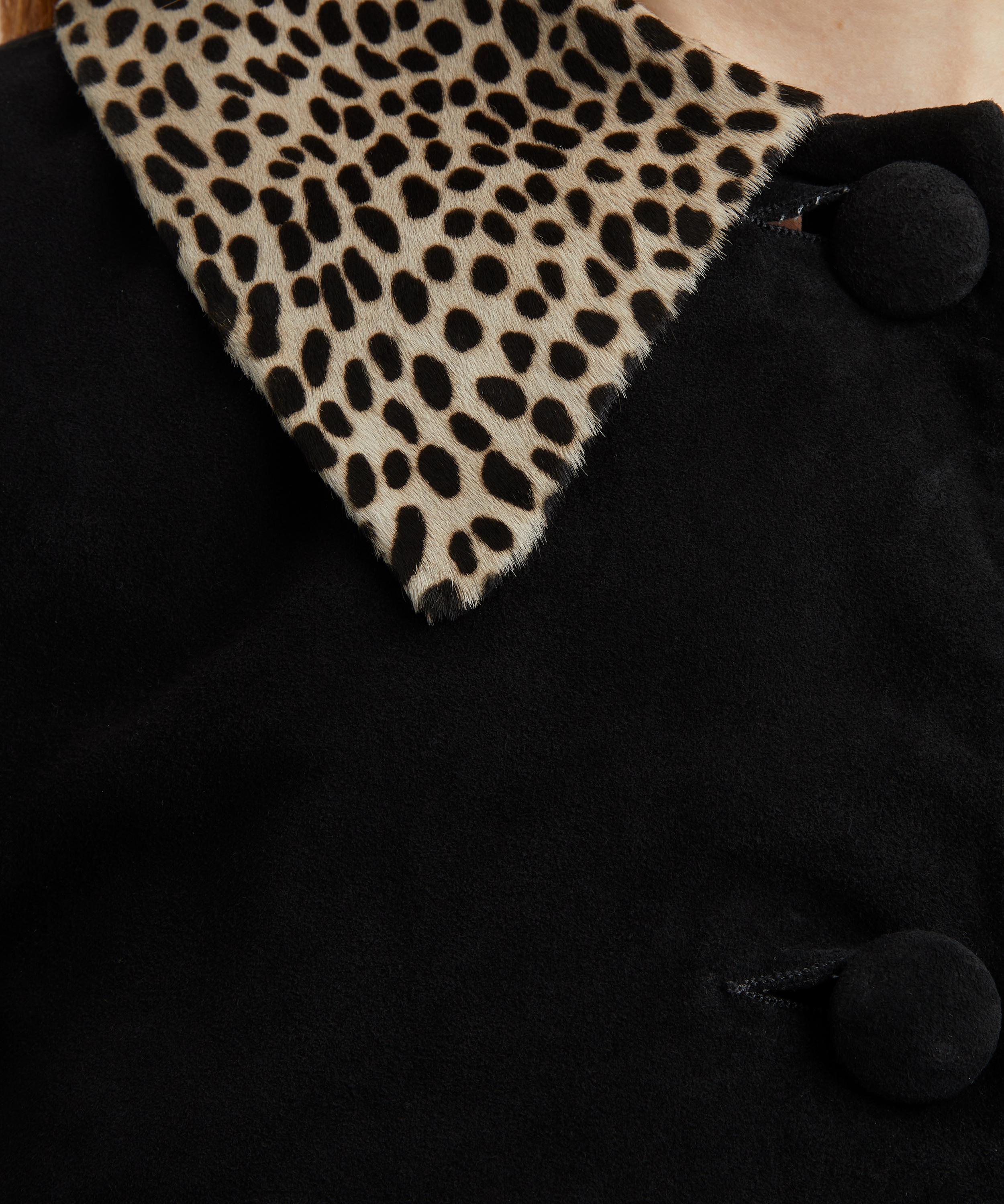 RIXO - Fiora Suede Jacket image number 4