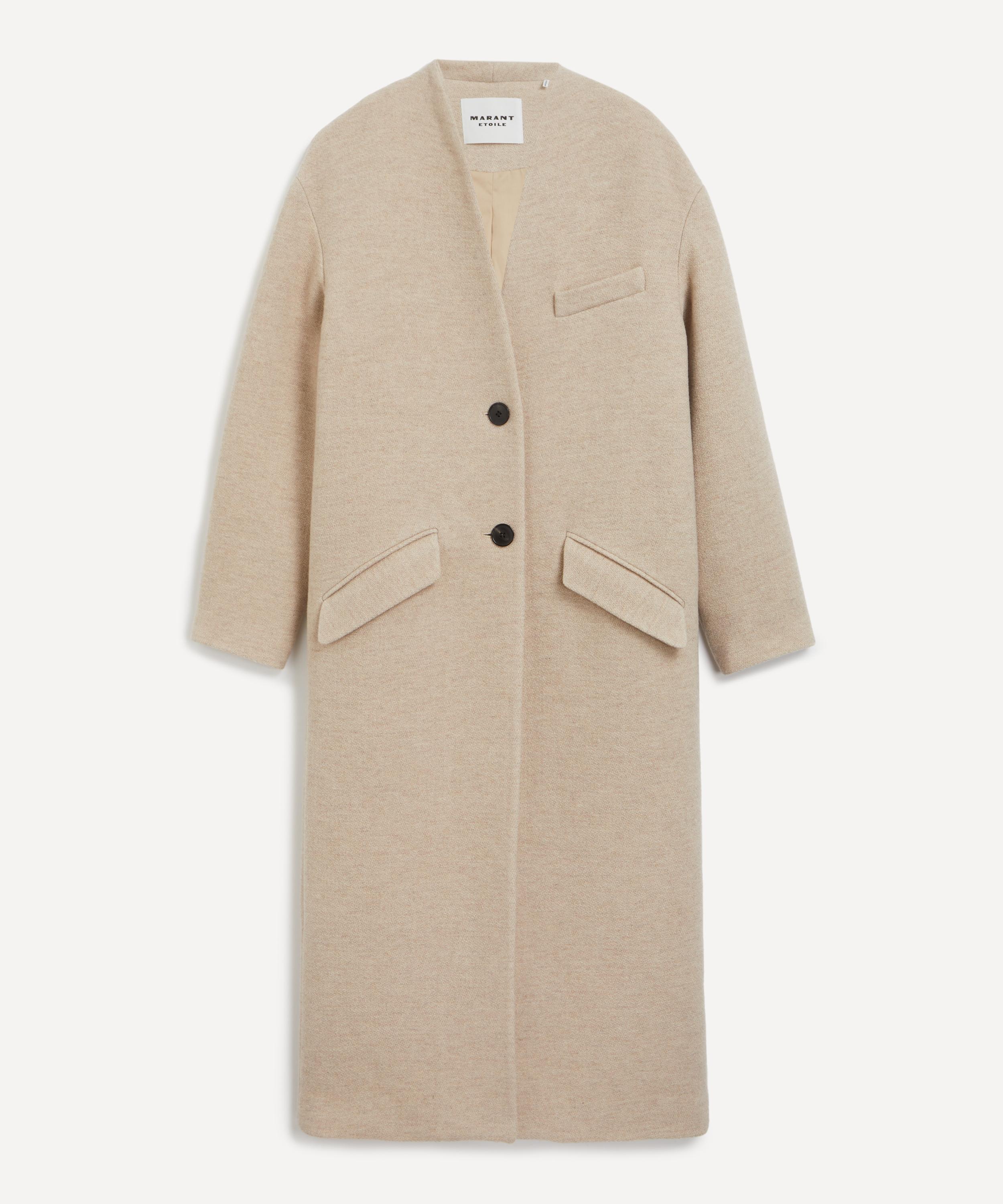 Isabel Marant Étoile - Eris Wool Coat image number 0