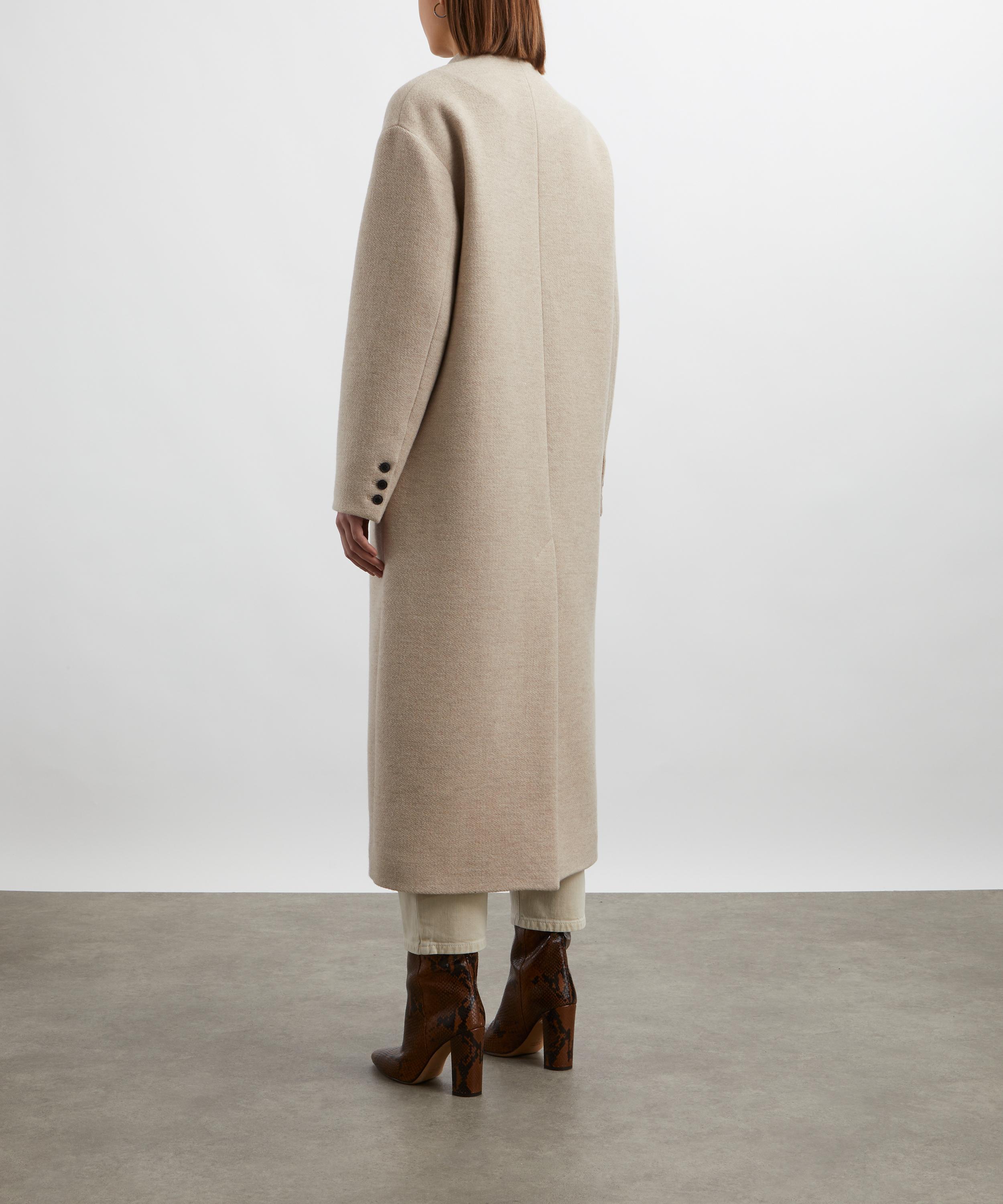 Isabel Marant Étoile - Eris Wool Coat image number 3