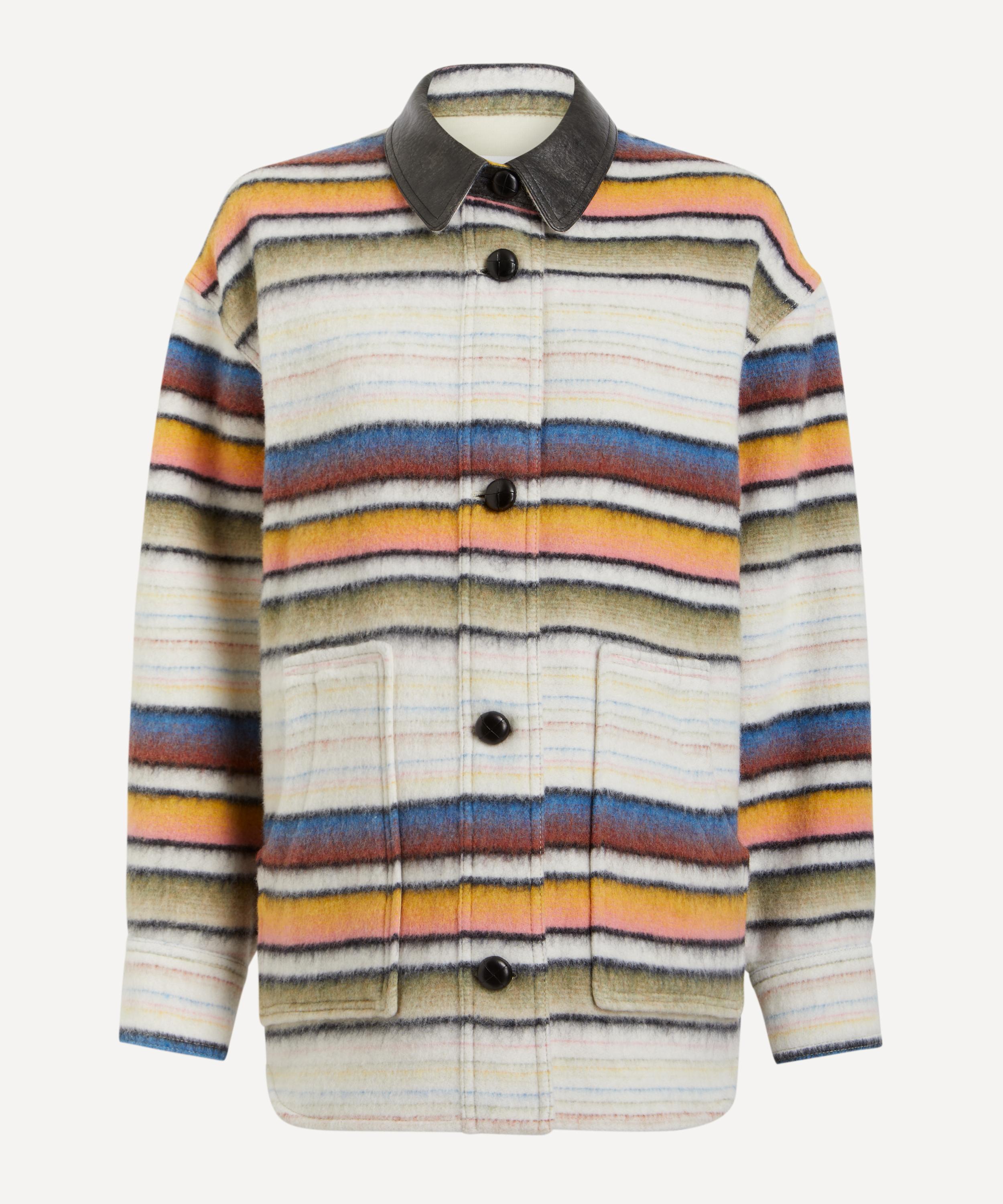 Isabel Marant - Dayvi Overshirt image number 0