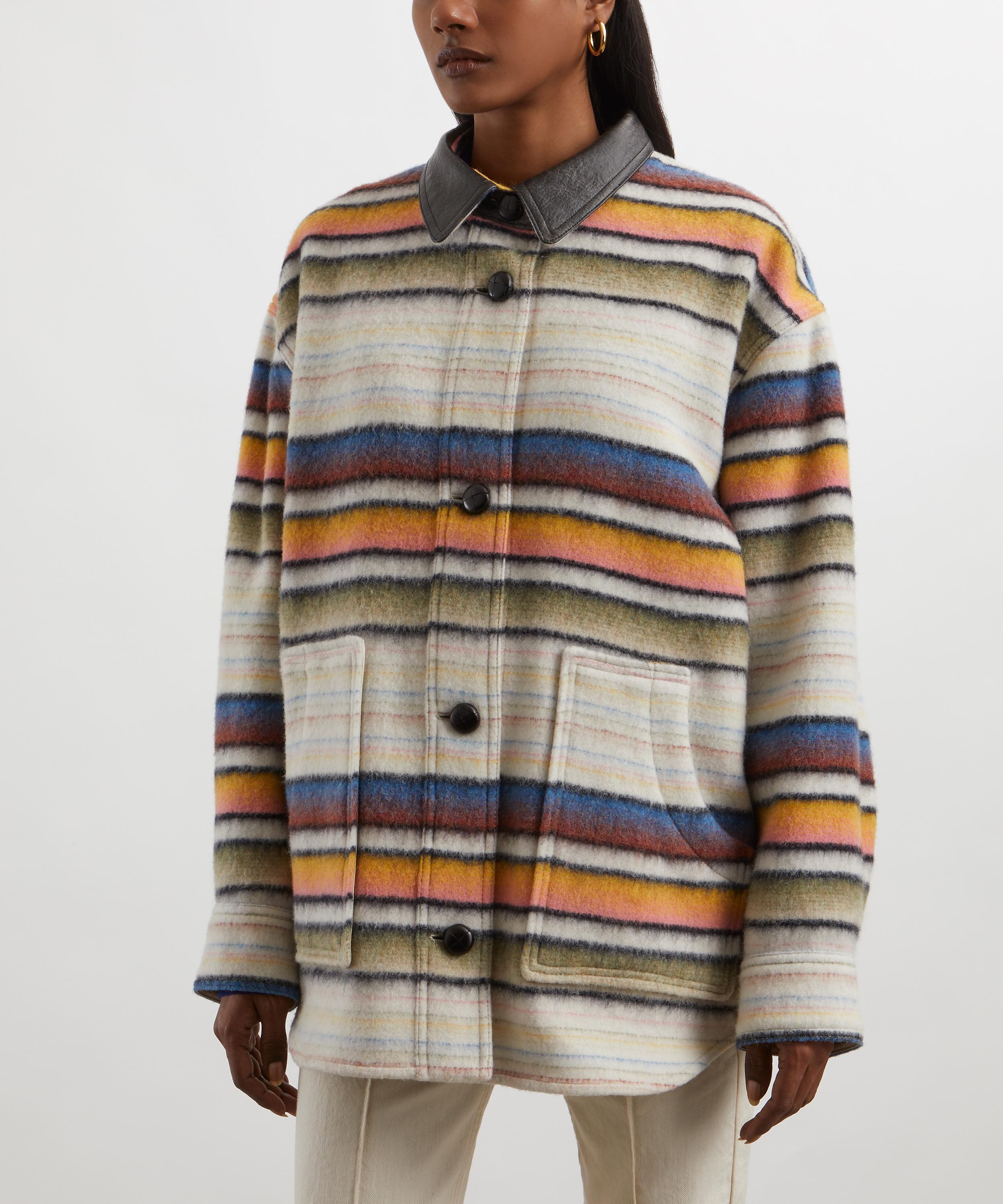 Isabel Marant - Dayvi Overshirt image number 2