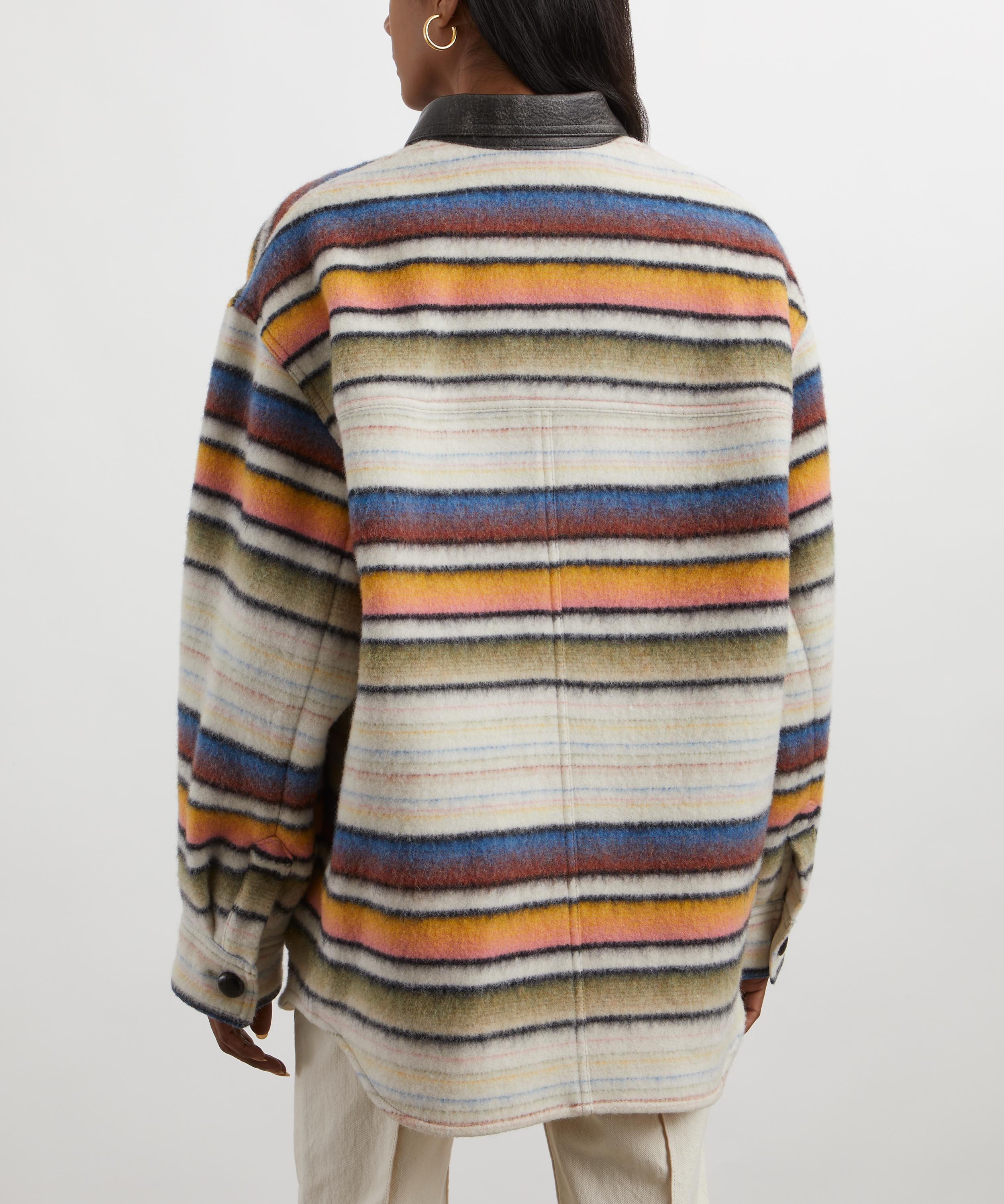 Isabel Marant - Dayvi Overshirt image number 3