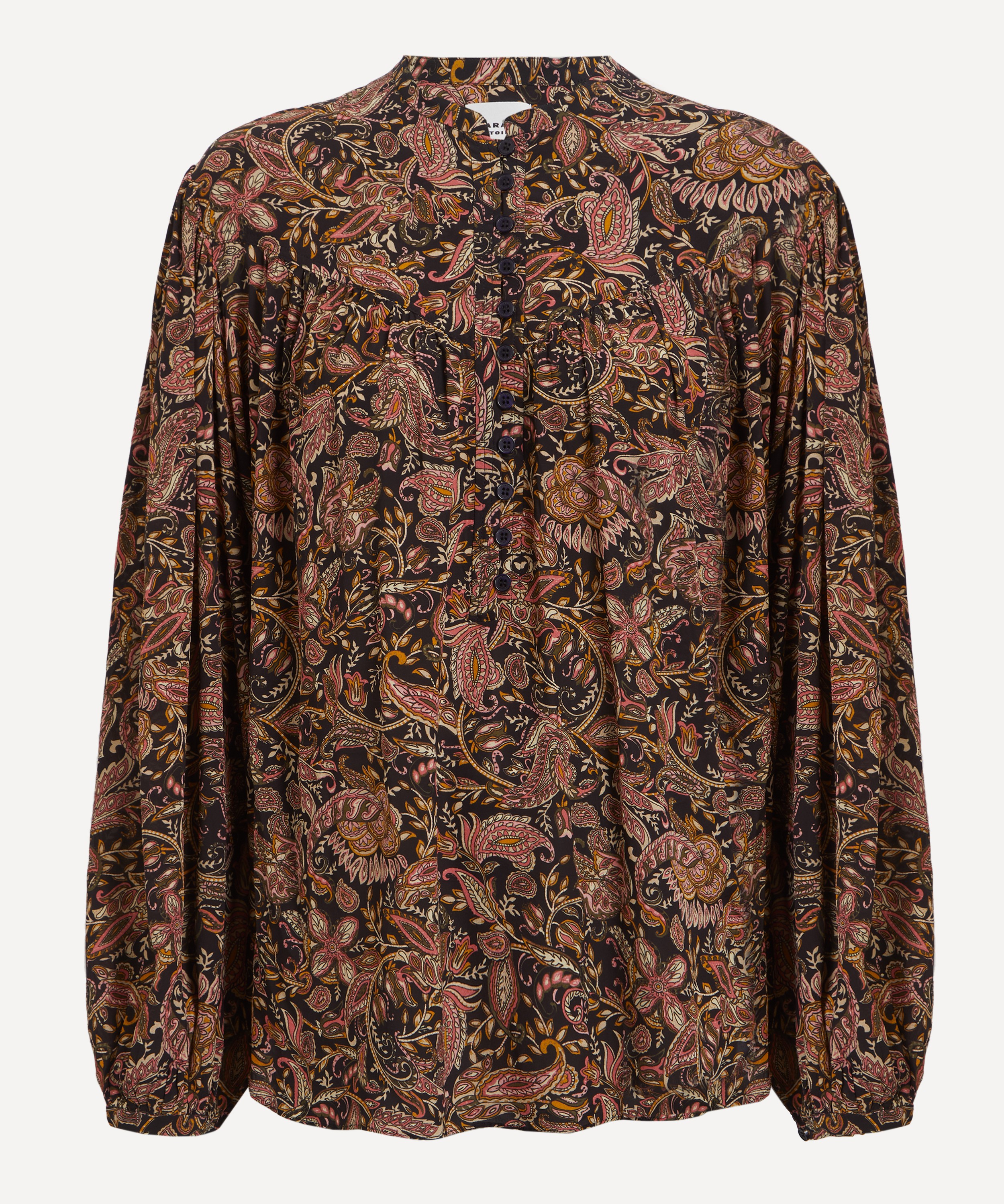 Isabel Marant Étoile - Zalika Paisley Blouse image number 0