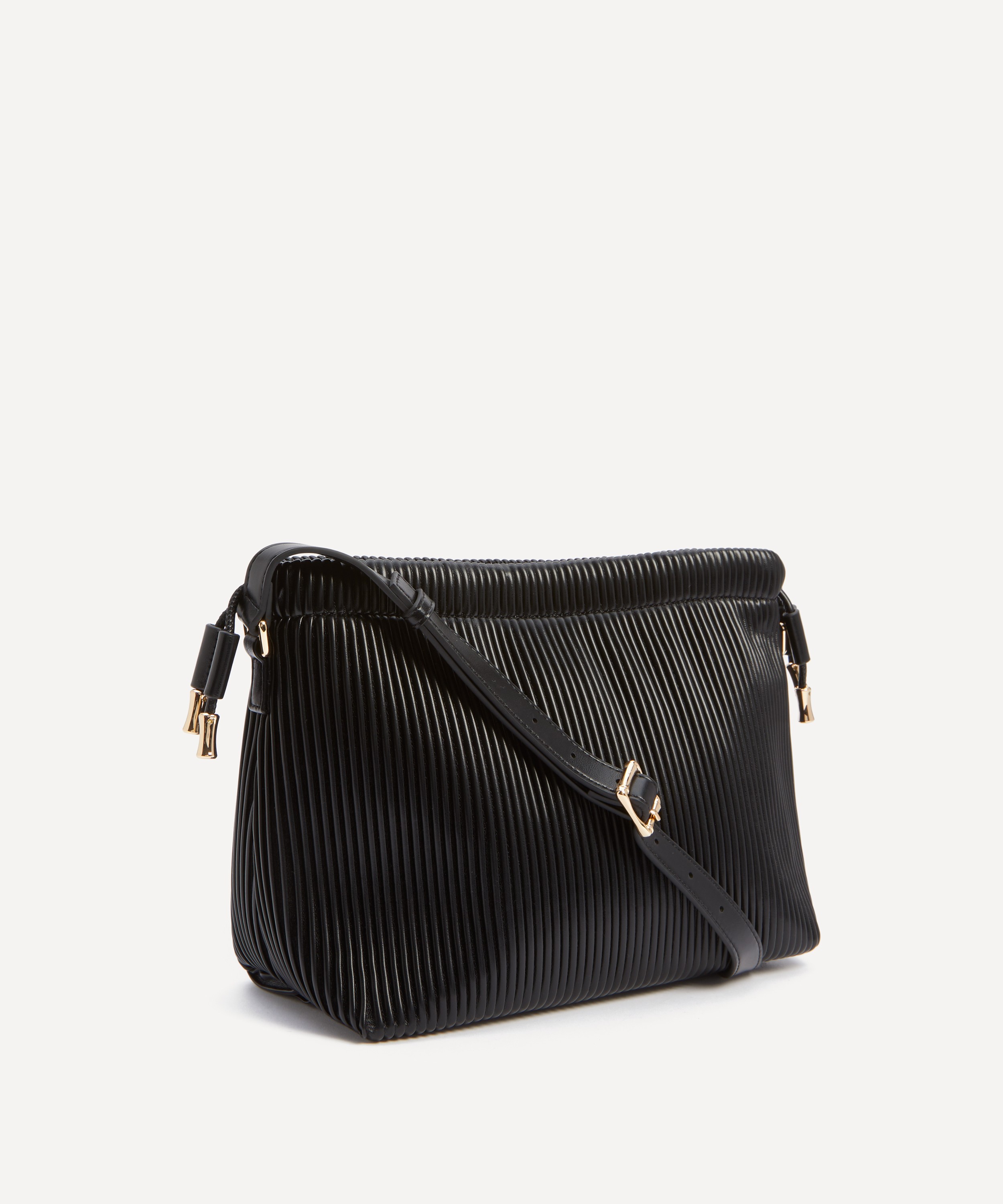 A.P.C. - Ninon Pleated Bag image number 1