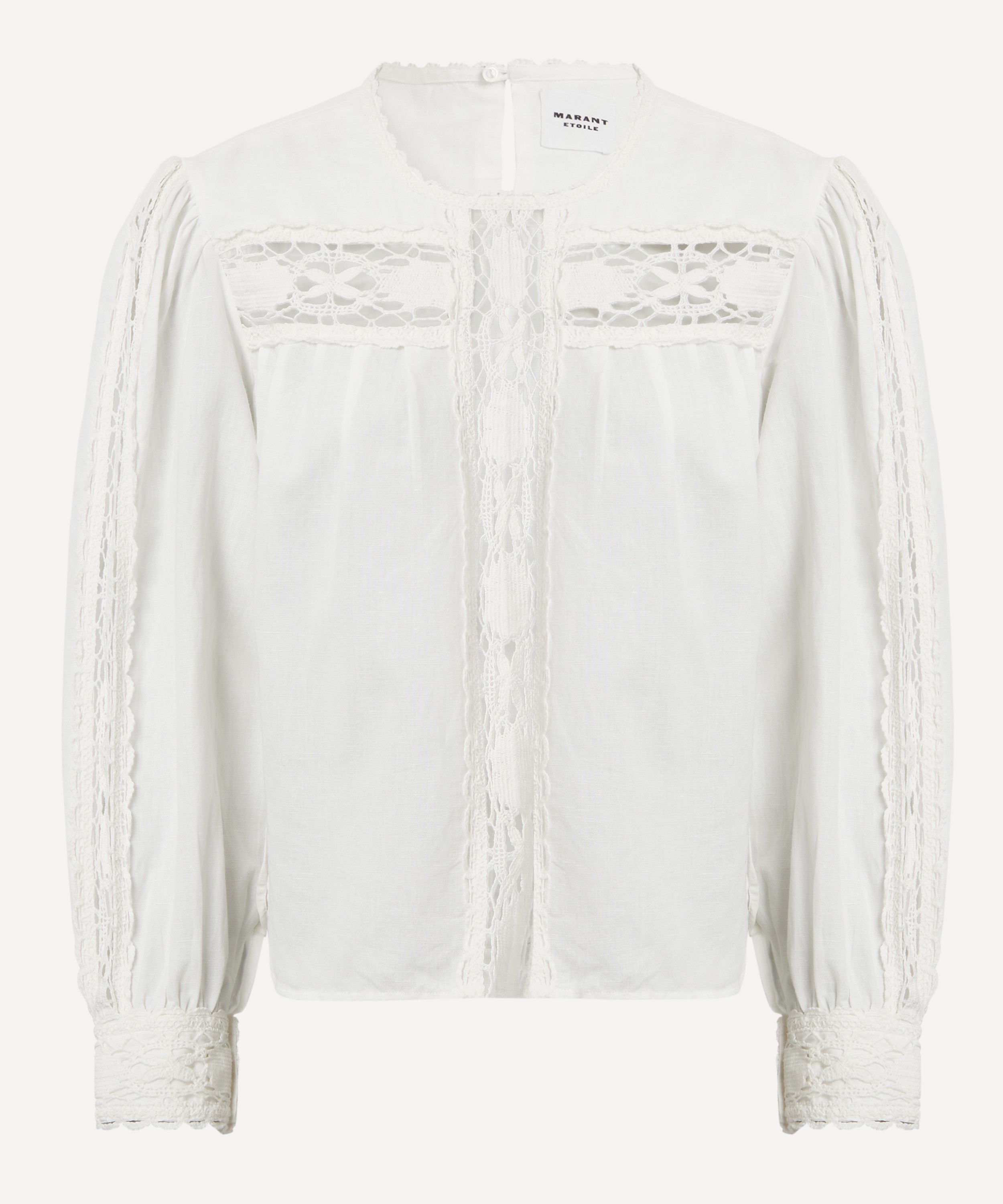 Isabel Marant Étoile - Valmira Cotton-Linen Blouse