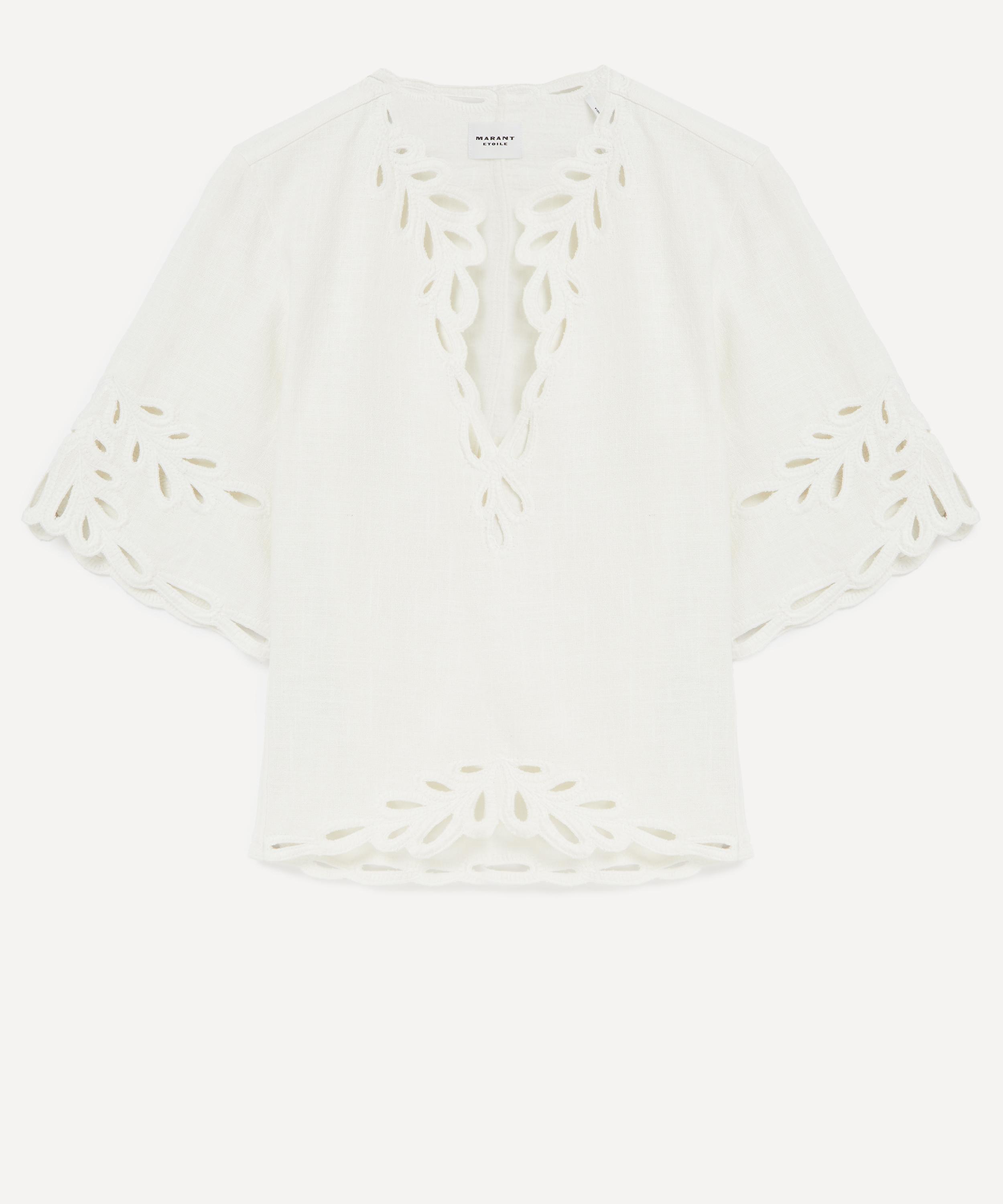 Isabel Marant Étoile - Shana Openwork Top 