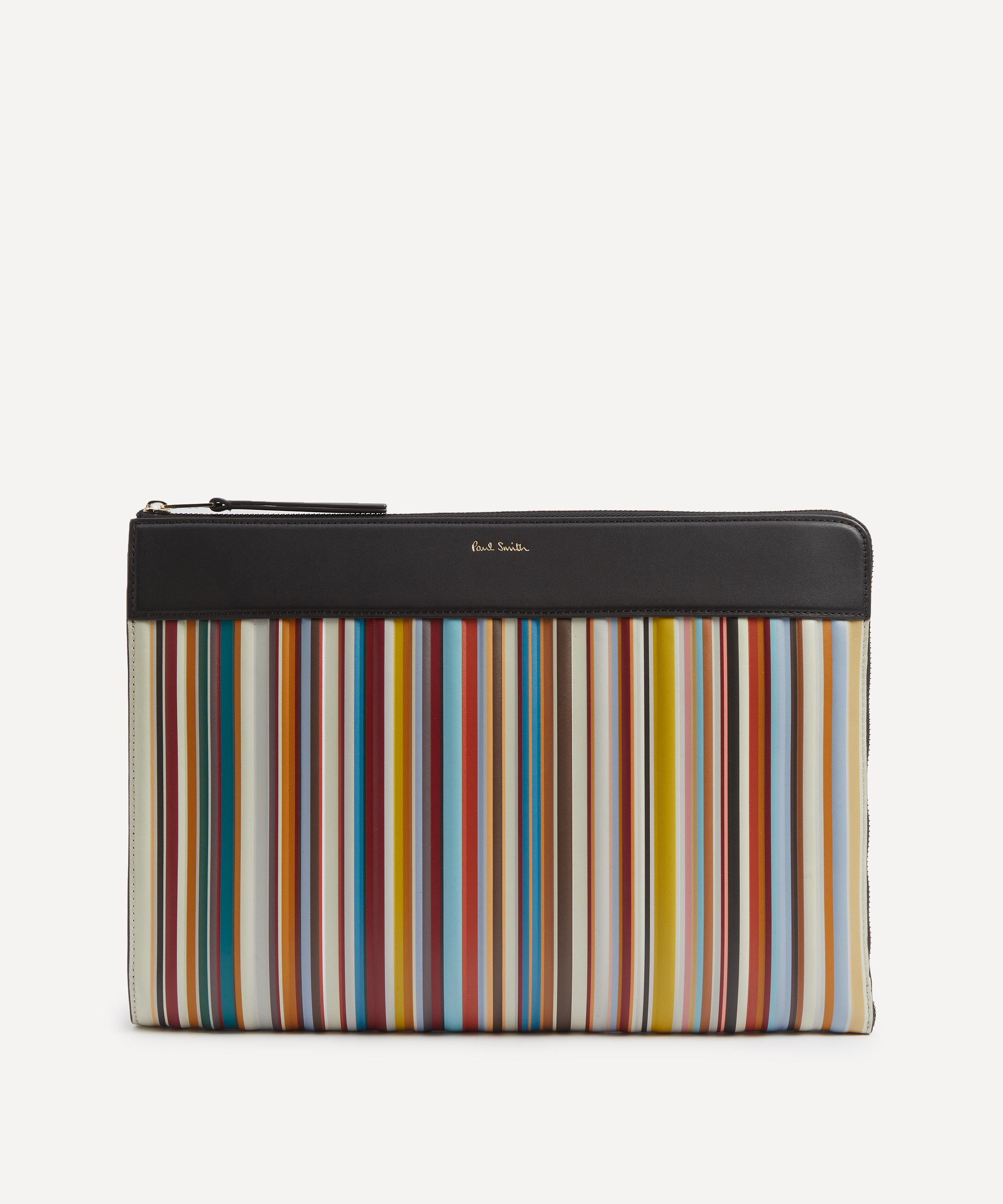 Paul Smith - Signature Stripe Document Case image number 0