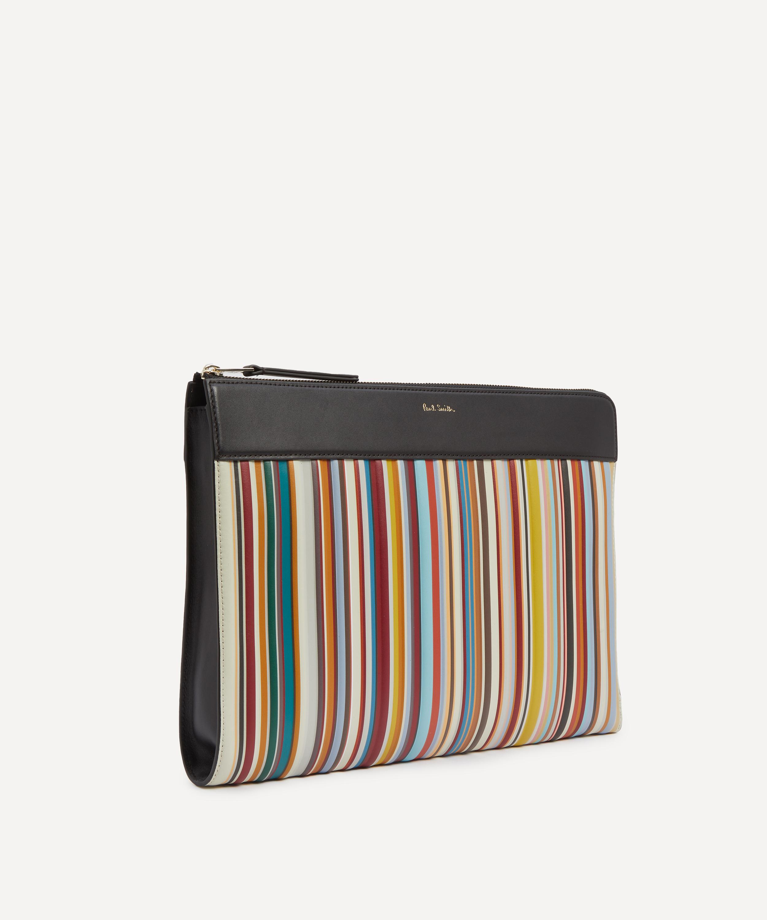 Paul Smith - Signature Stripe Document Case image number 1