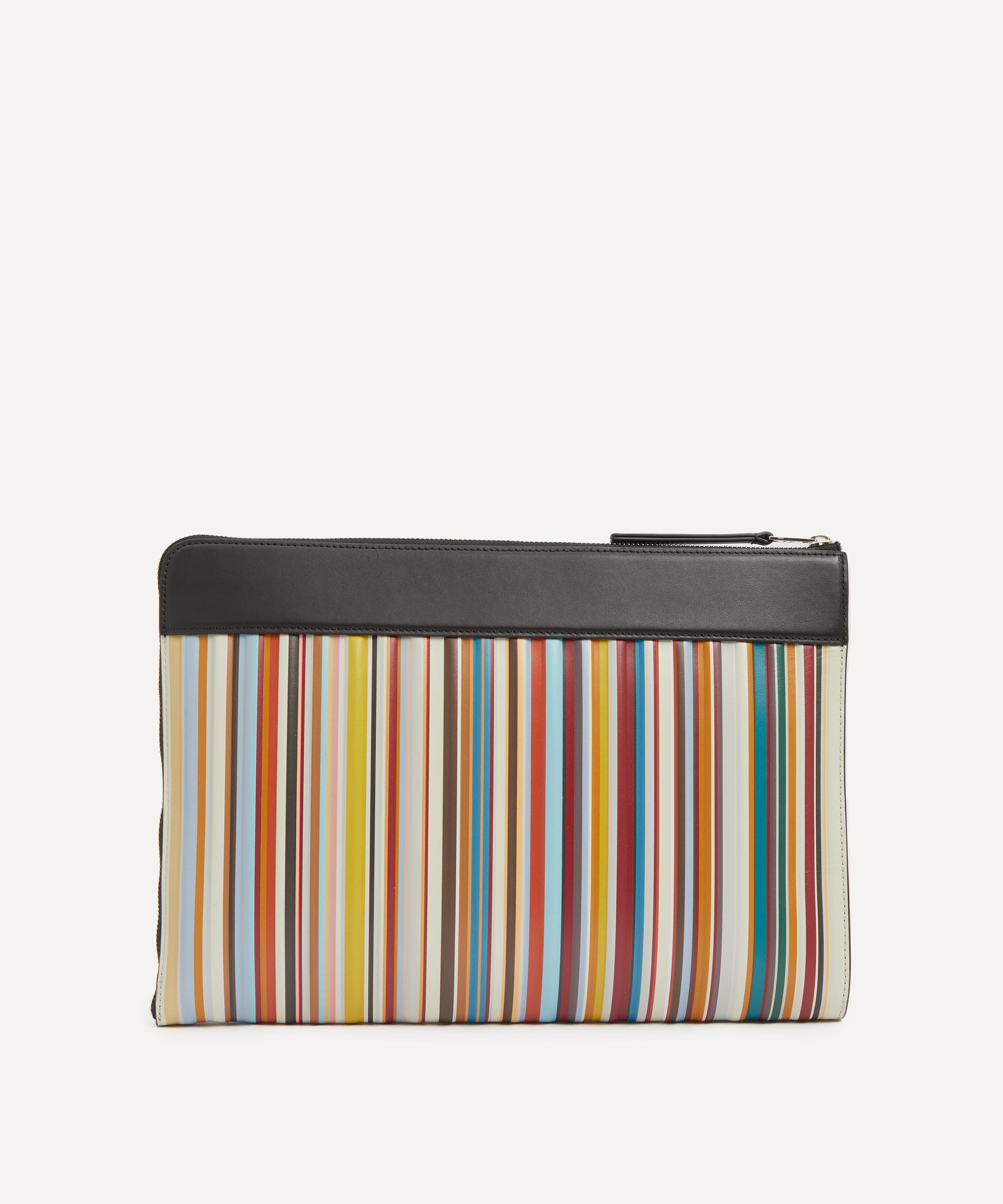 Paul Smith - Signature Stripe Document Case image number 2