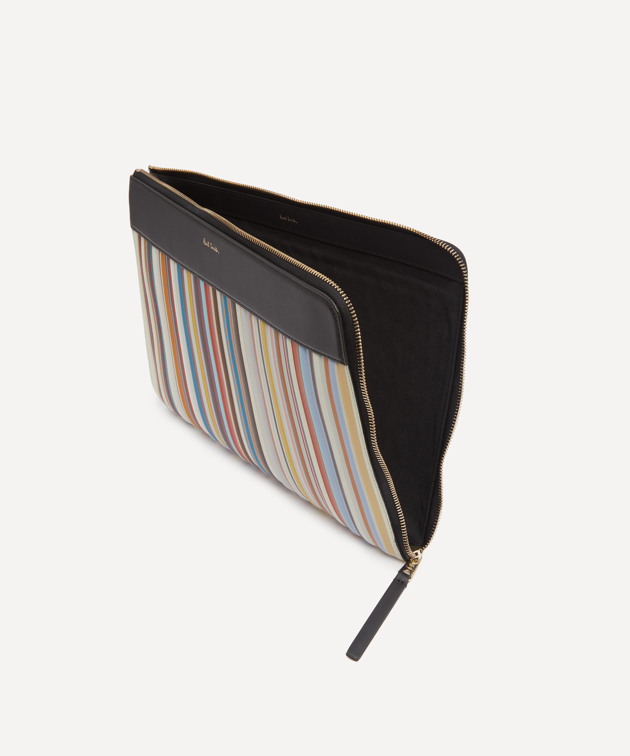 Paul Smith - Signature Stripe Document Case image number 4