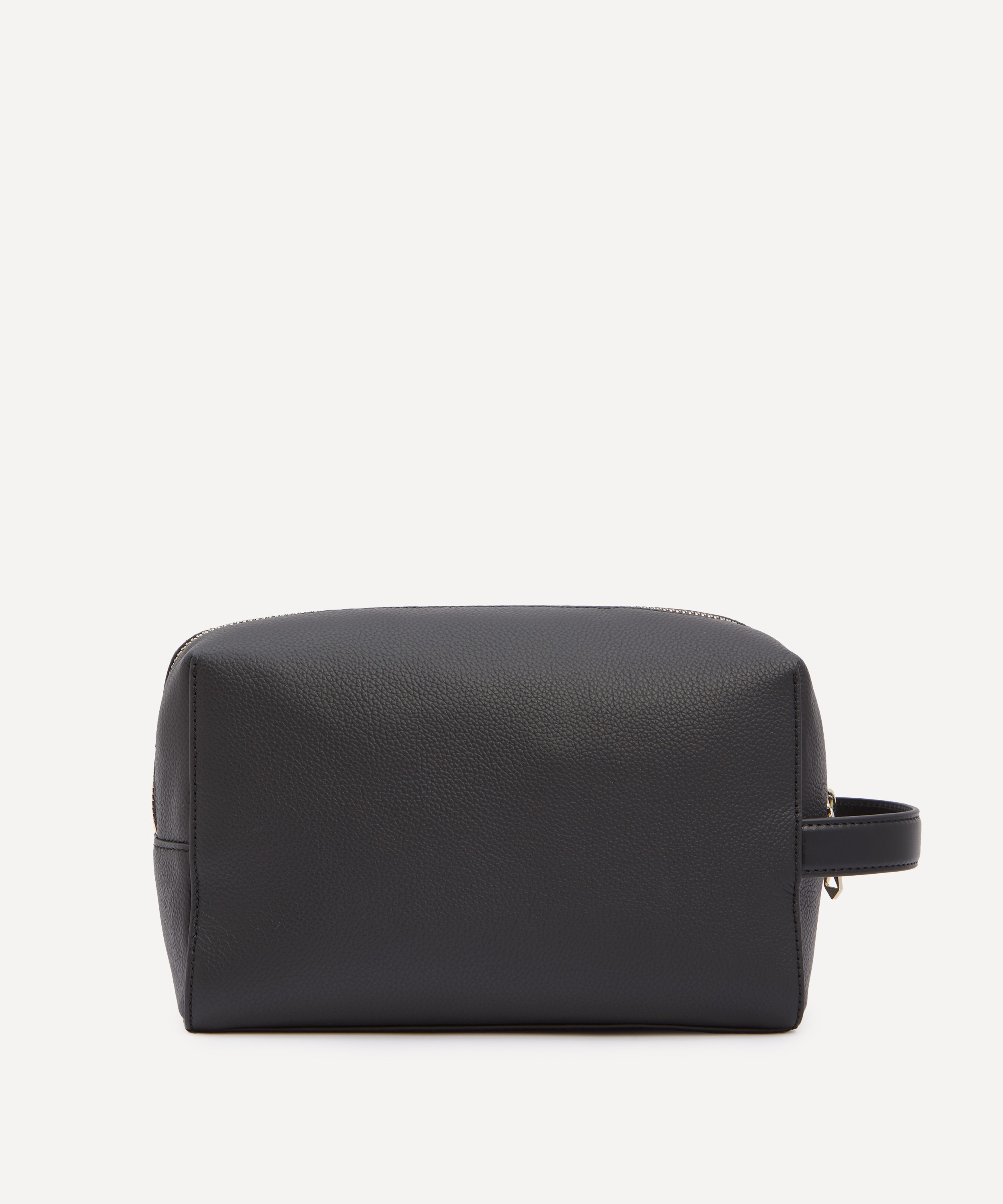 Paul Smith - Signature Stripe Leather Wash Bag image number 2